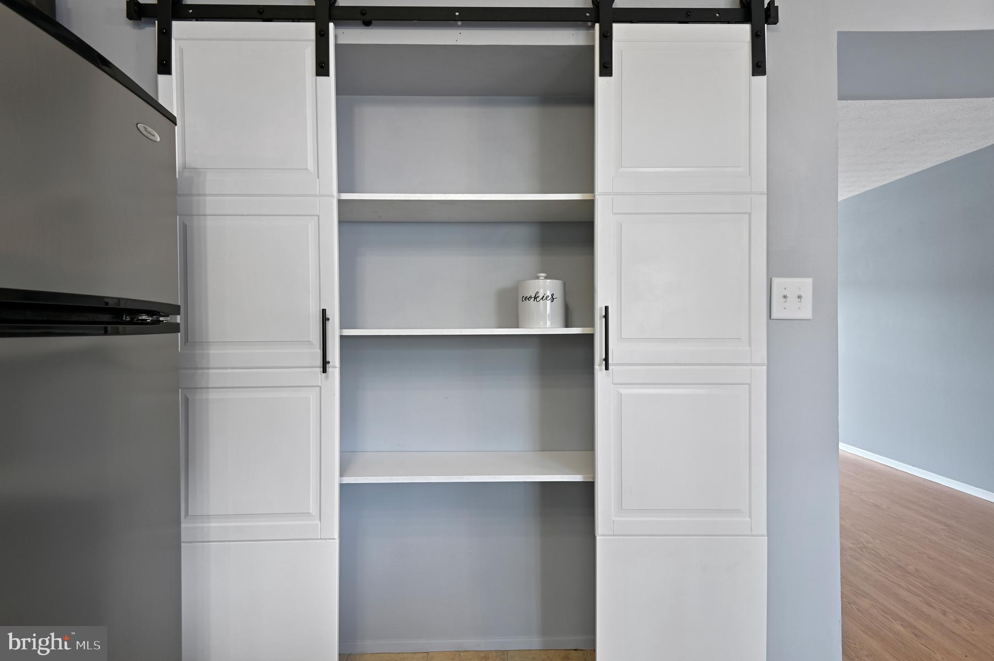 422 Kosoak Road Baltimore, MD 21220 - Photo 9 of 37 Barn Door Pantry