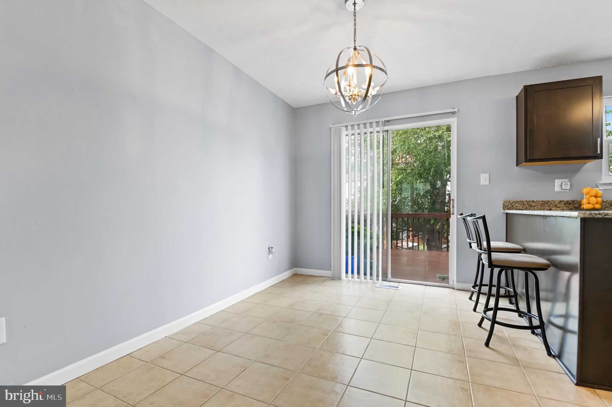 422 Kosoak Road Baltimore, MD 21220 - Photo 10 of 37 Kitchen has Room for a Separate Dining Area