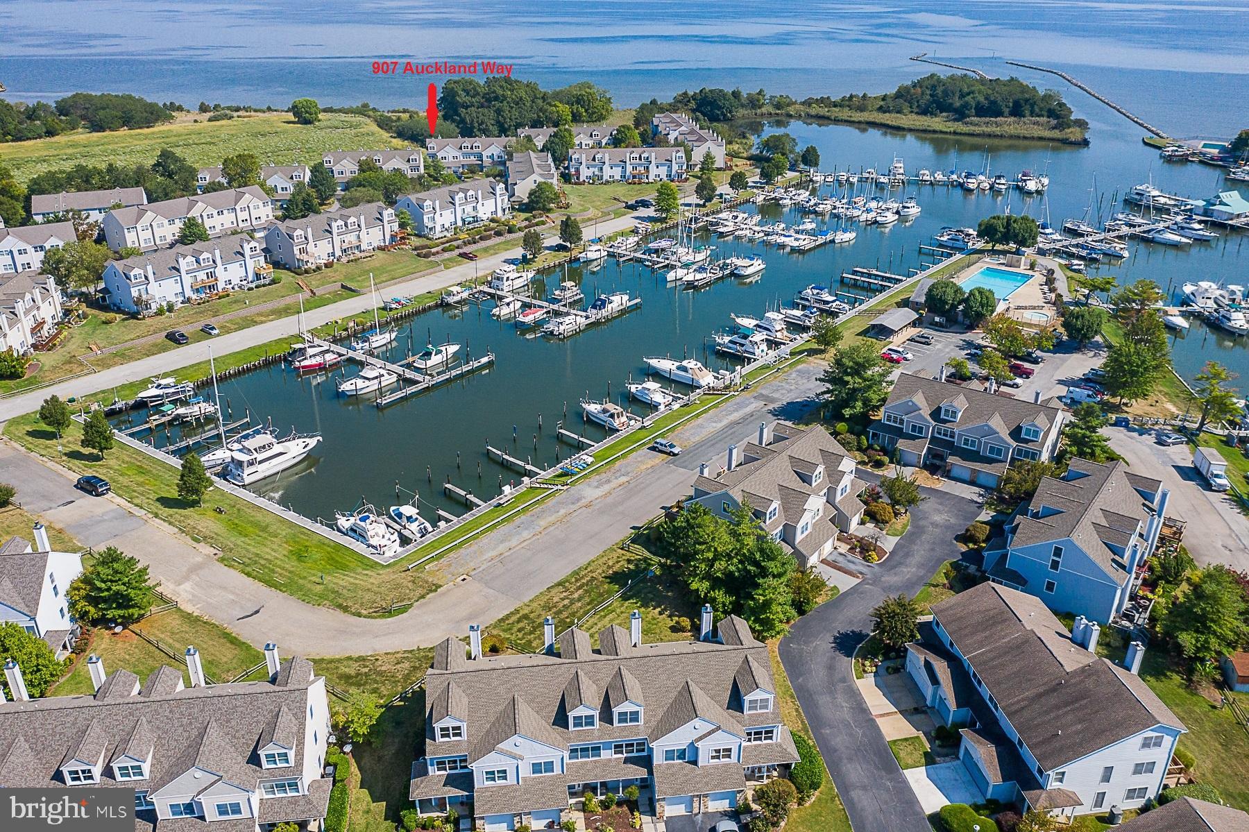 907 Auckland Way Chester, MD 21619 - Photo 11 of 60 Aerial photo