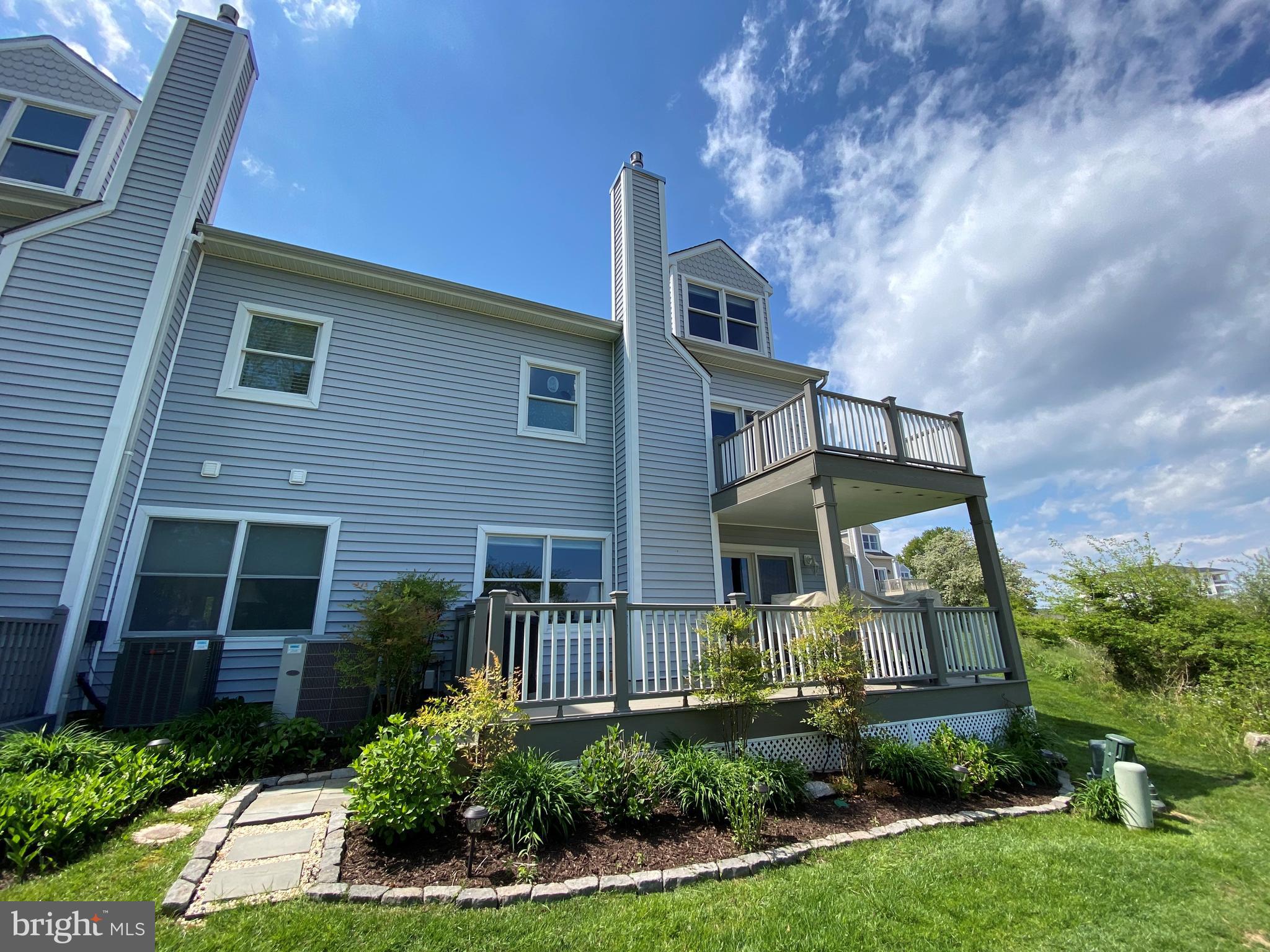 907 Auckland Way Chester, MD 21619 - Photo 14 of 60 Upgraded Bi-level Trex Decks - "maintenance free"