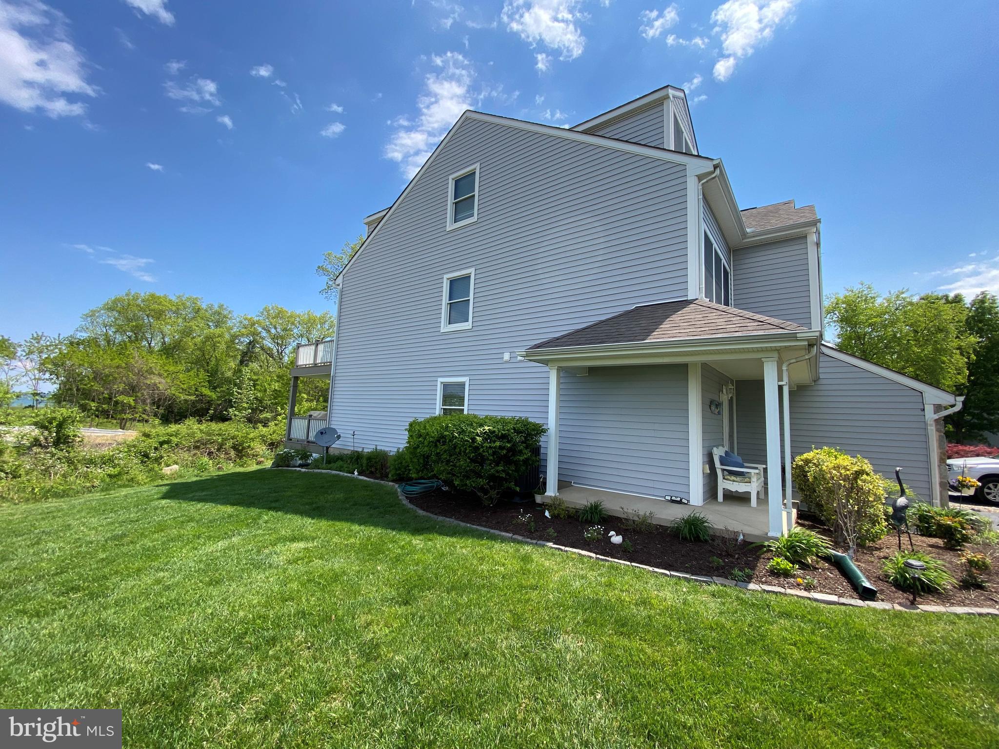 907 Auckland Way Chester, MD 21619 - Photo 15 of 60 End unit with side porch and more windows