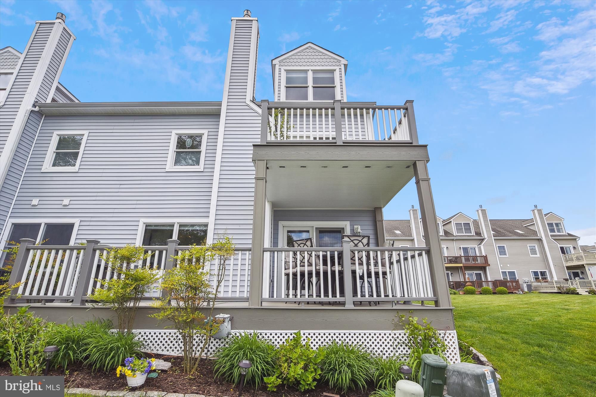 907 Auckland Way Chester, MD 21619 - Photo 16 of 60 Back Elevation