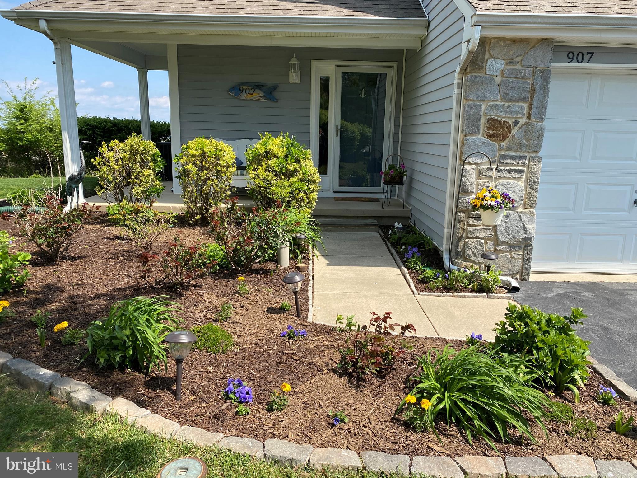 907 Auckland Way Chester, MD 21619 - Photo 20 of 60 Entrance with lovely porch