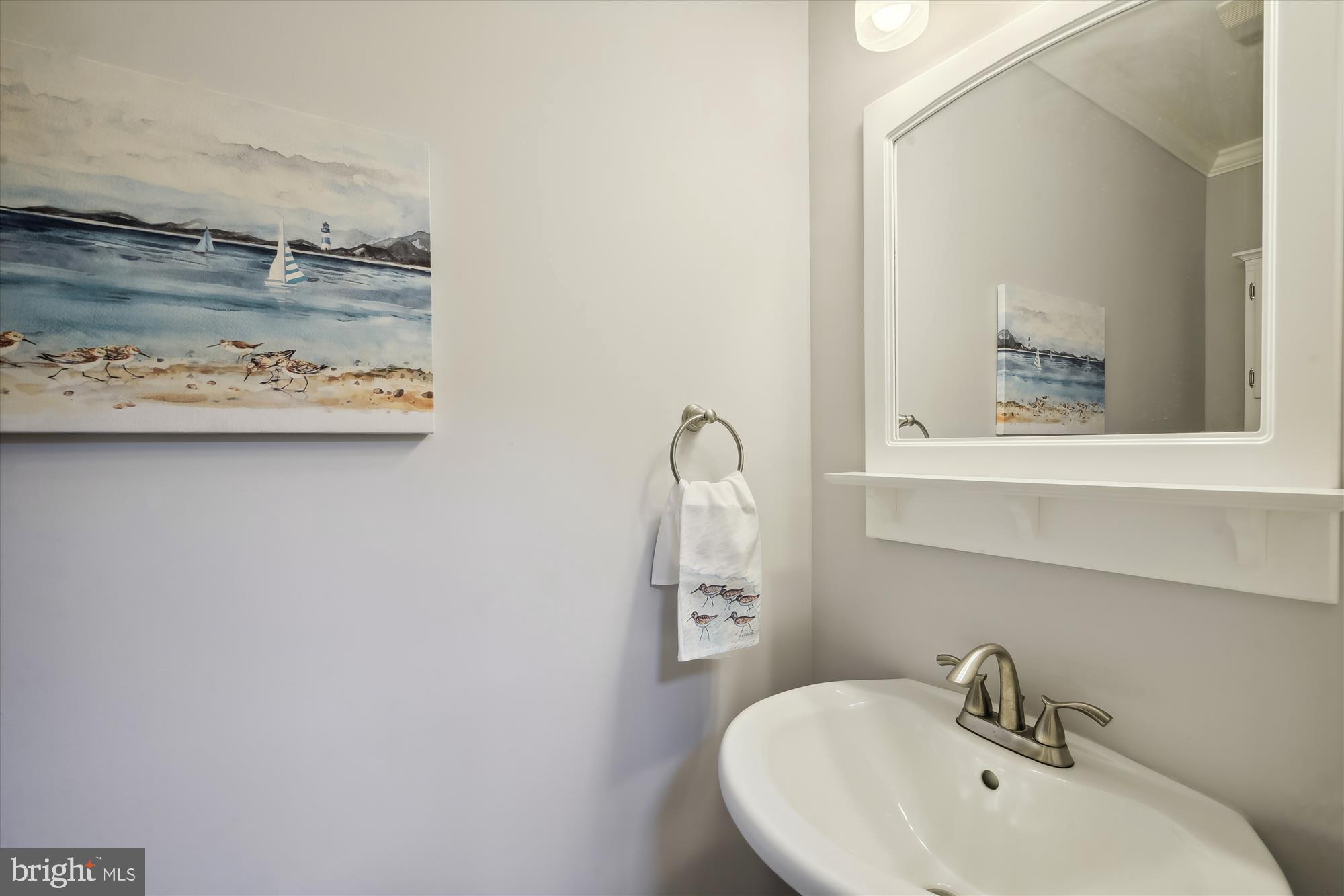 907 Auckland Way Chester, MD 21619 - Photo 24 of 60 Powder Room