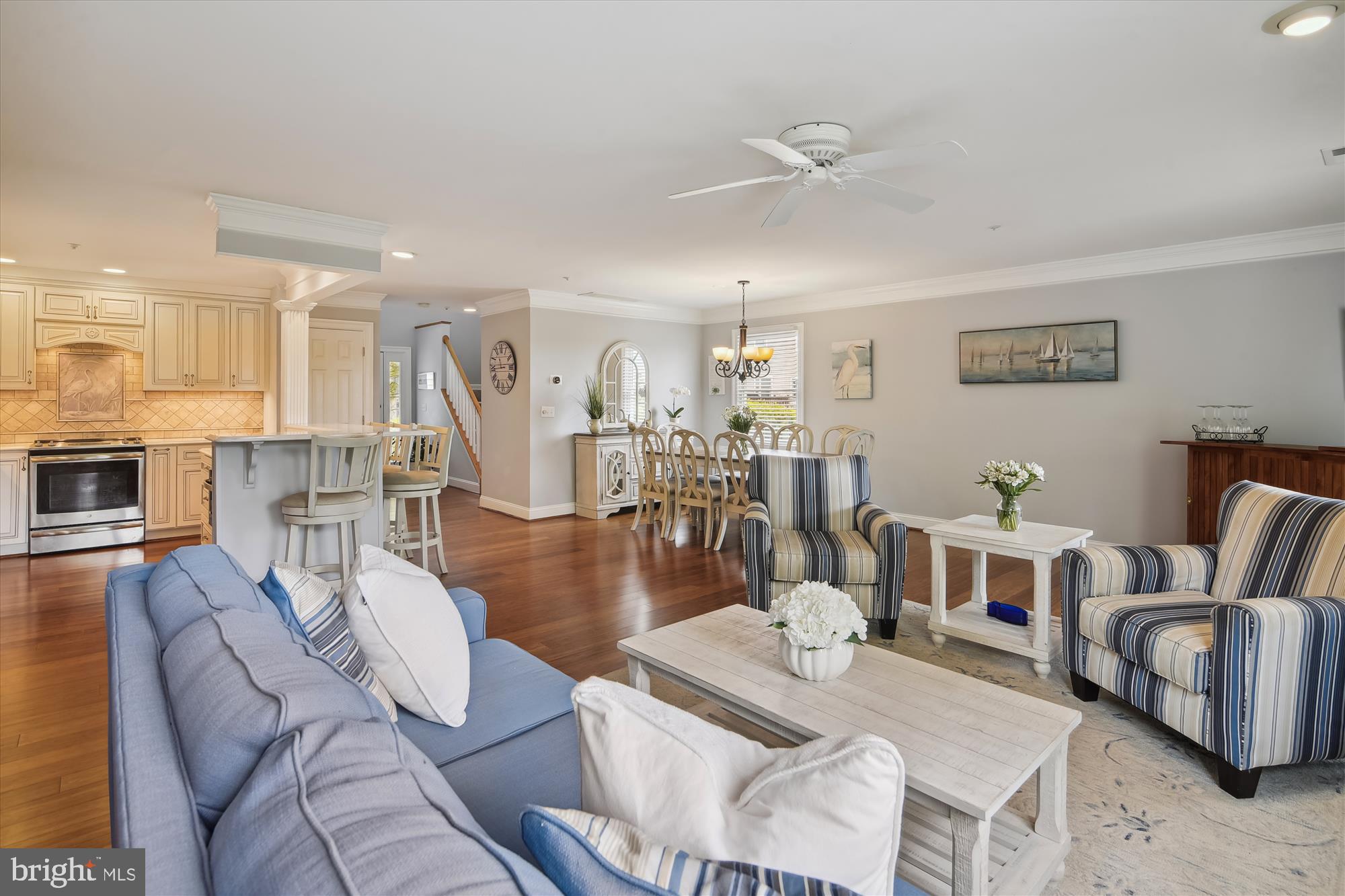 907 Auckland Way Chester, MD 21619 - Photo 25 of 60 Living Room