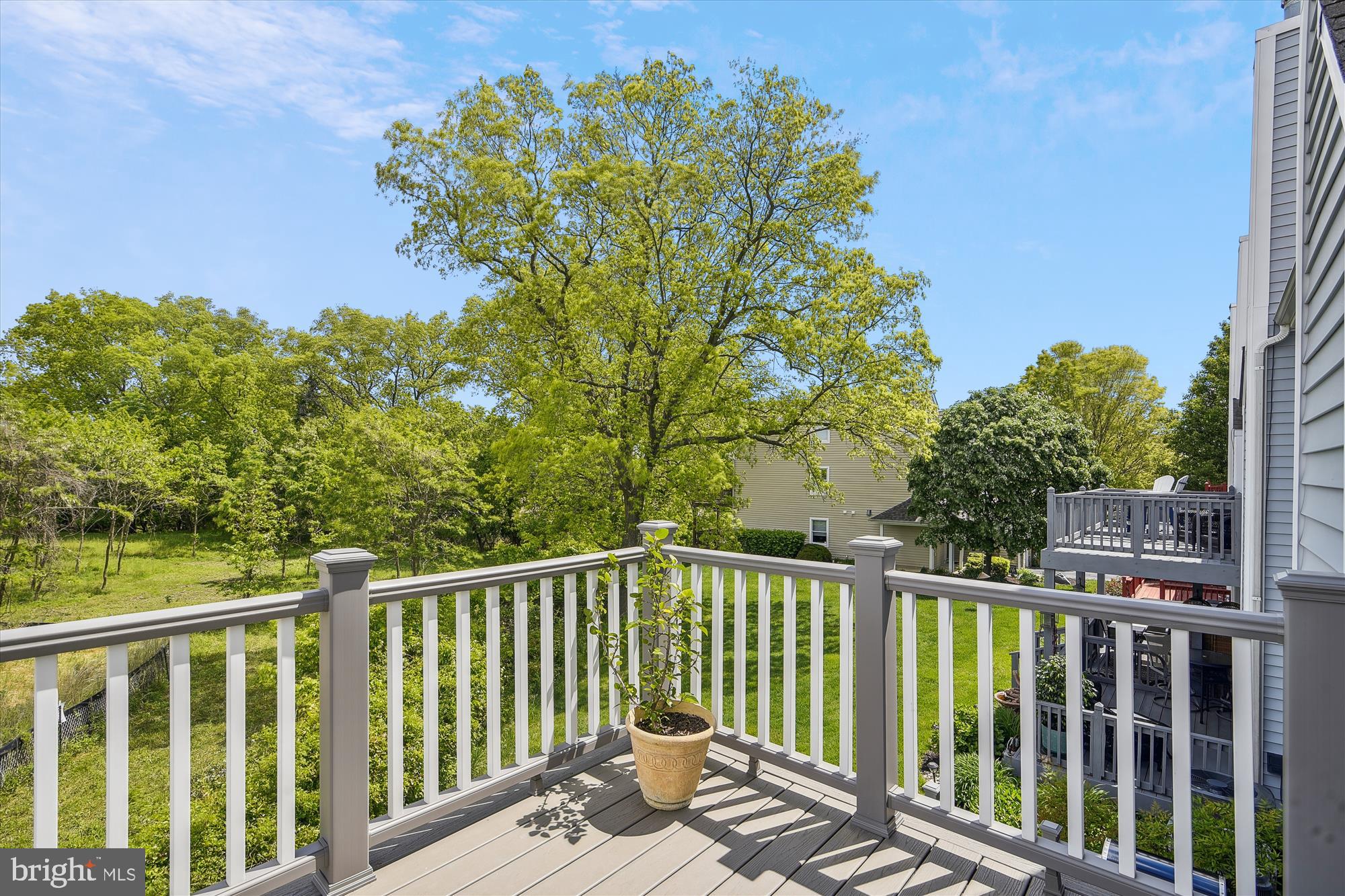 907 Auckland Way Chester, MD 21619 - Photo 42 of 60 Primary Bedroom deck