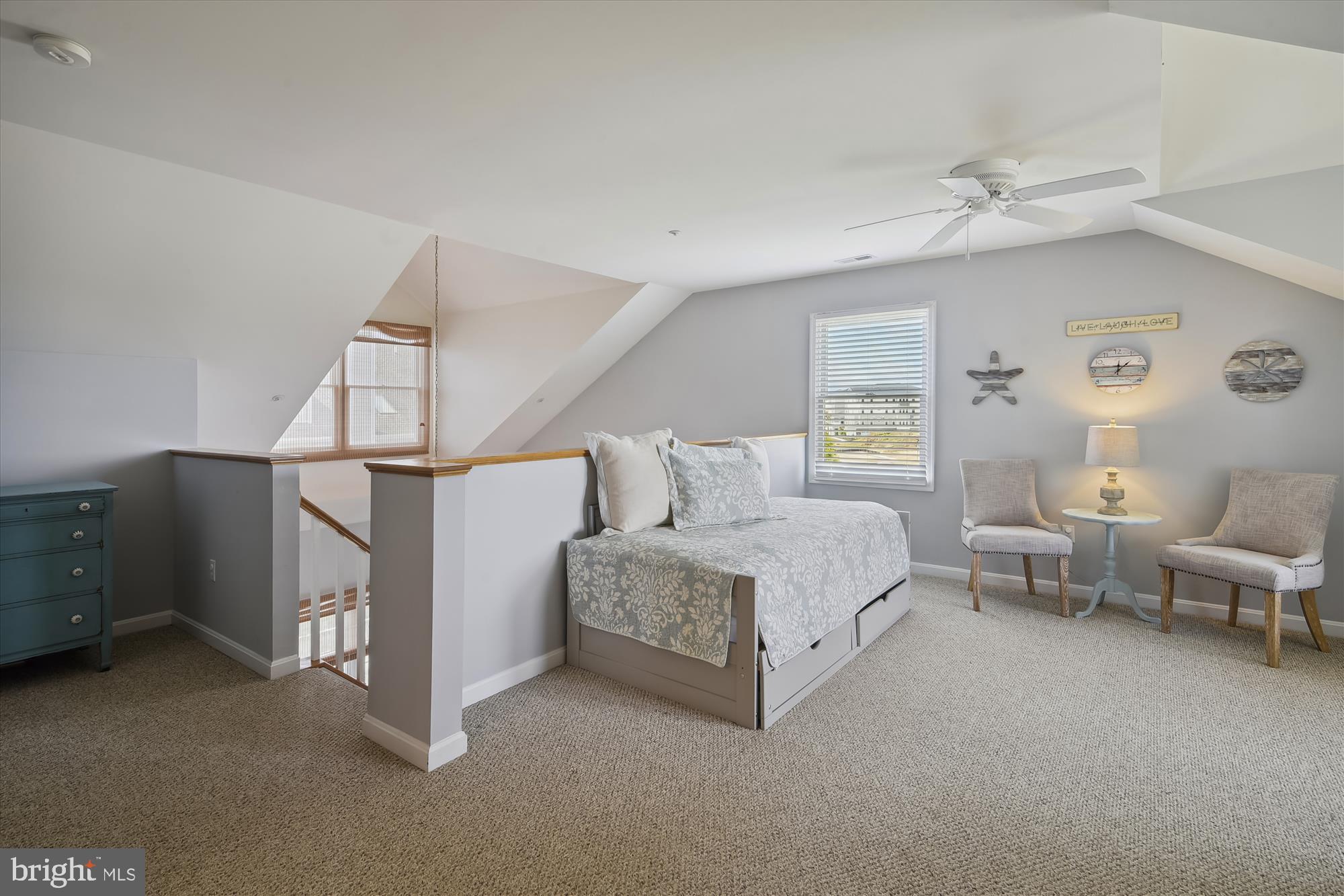 907 Auckland Way Chester, MD 21619 - Photo 49 of 60 Loft/ 3rd Bedroom