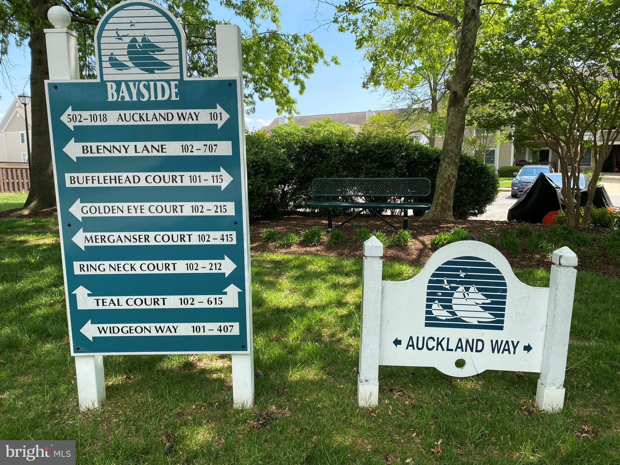 907 Auckland Way Chester, MD 21619 - Photo 55 of 60 Bayside Community entrance to Auckland Way