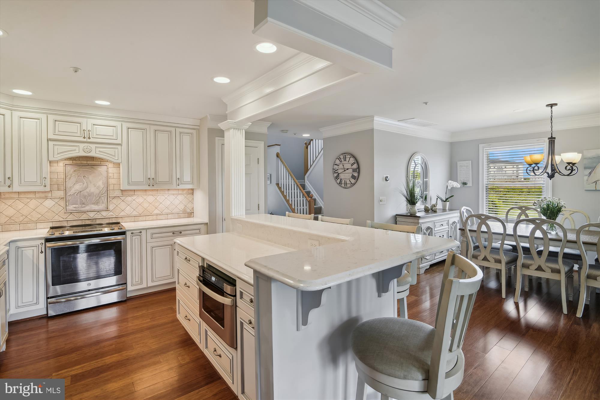 907 Auckland Way Chester, MD 21619 - Photo 6 of 60 Kitchen with quartz countertops