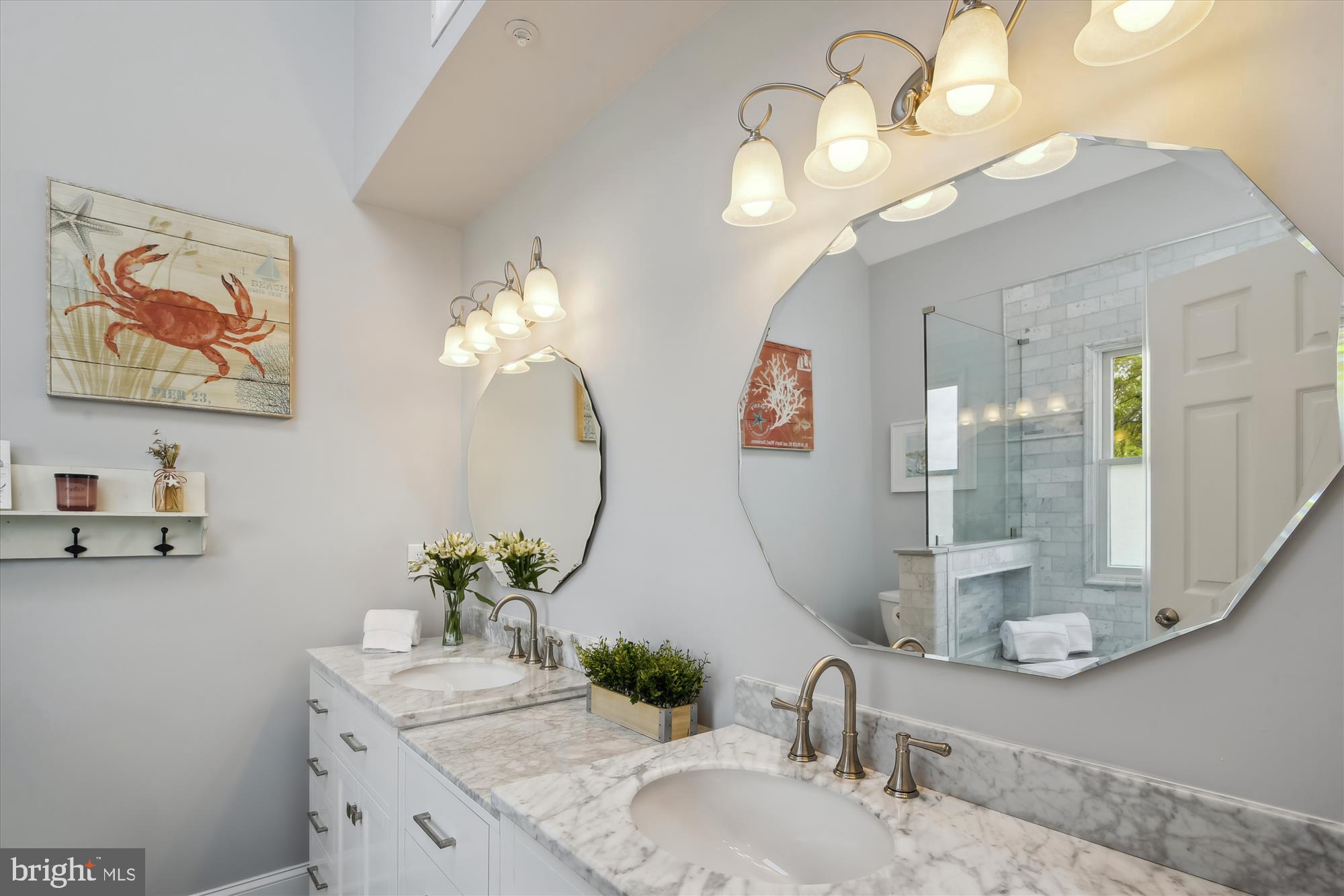 907 Auckland Way Chester, MD 21619 - Photo 9 of 60 Primary Bath with Double Vanity
