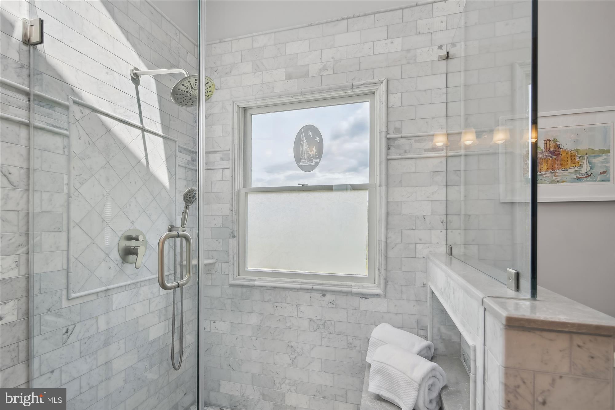 907 Auckland Way Chester, MD 21619 - Photo 10 of 60 Primary Bath with Spa-Like Shower