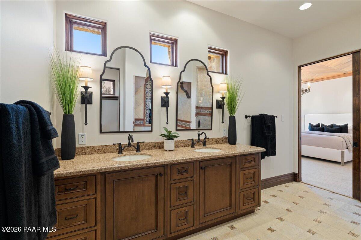 3350 Bar-Circle-A Road Prescott, AZ 86301 - Photo 108 of 181 106-Bathroom 2