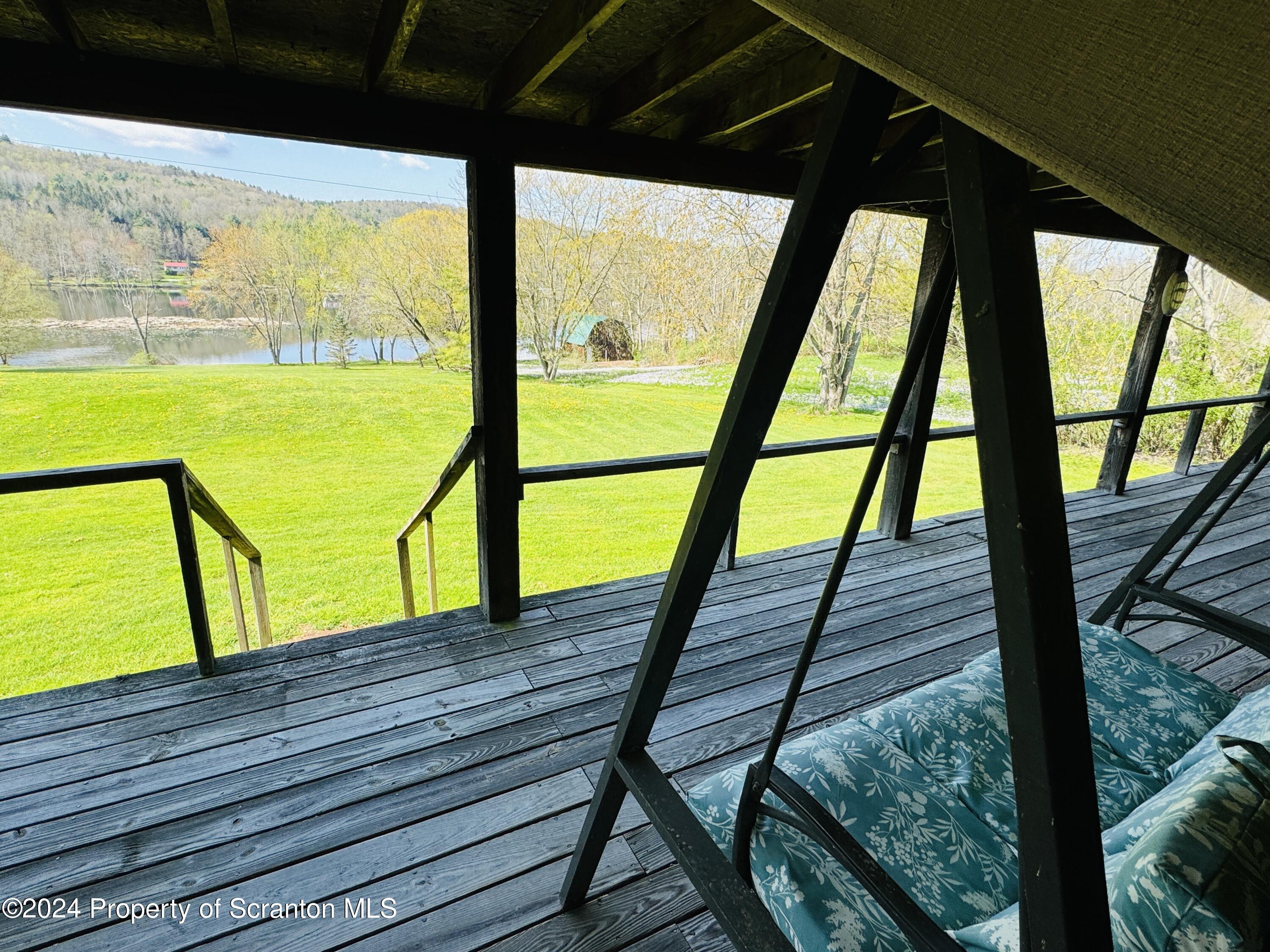 1590 State Rte 4002 Mehoopany, PA 18629 - Photo 23 of 38 a view of ocean from a balcony