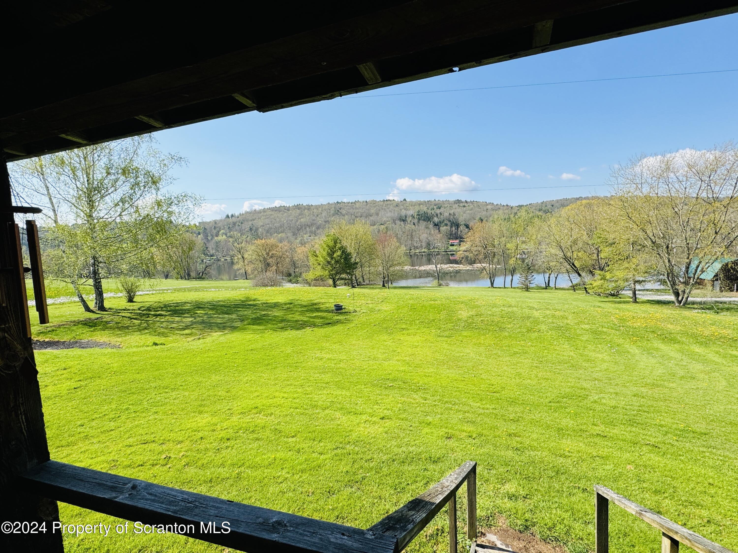 1590 State Rte 4002 Mehoopany, PA 18629 - Photo 25 of 38 a view of an outdoor space with a lake view