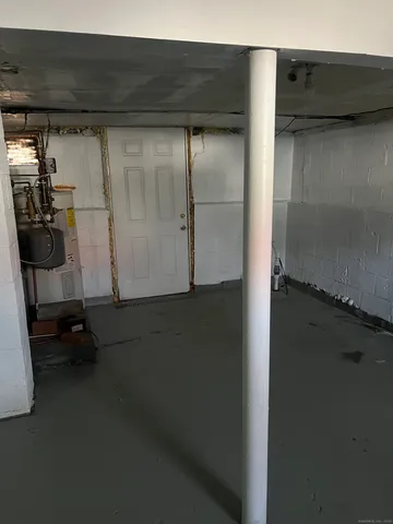 a view of an ocean & mountain view