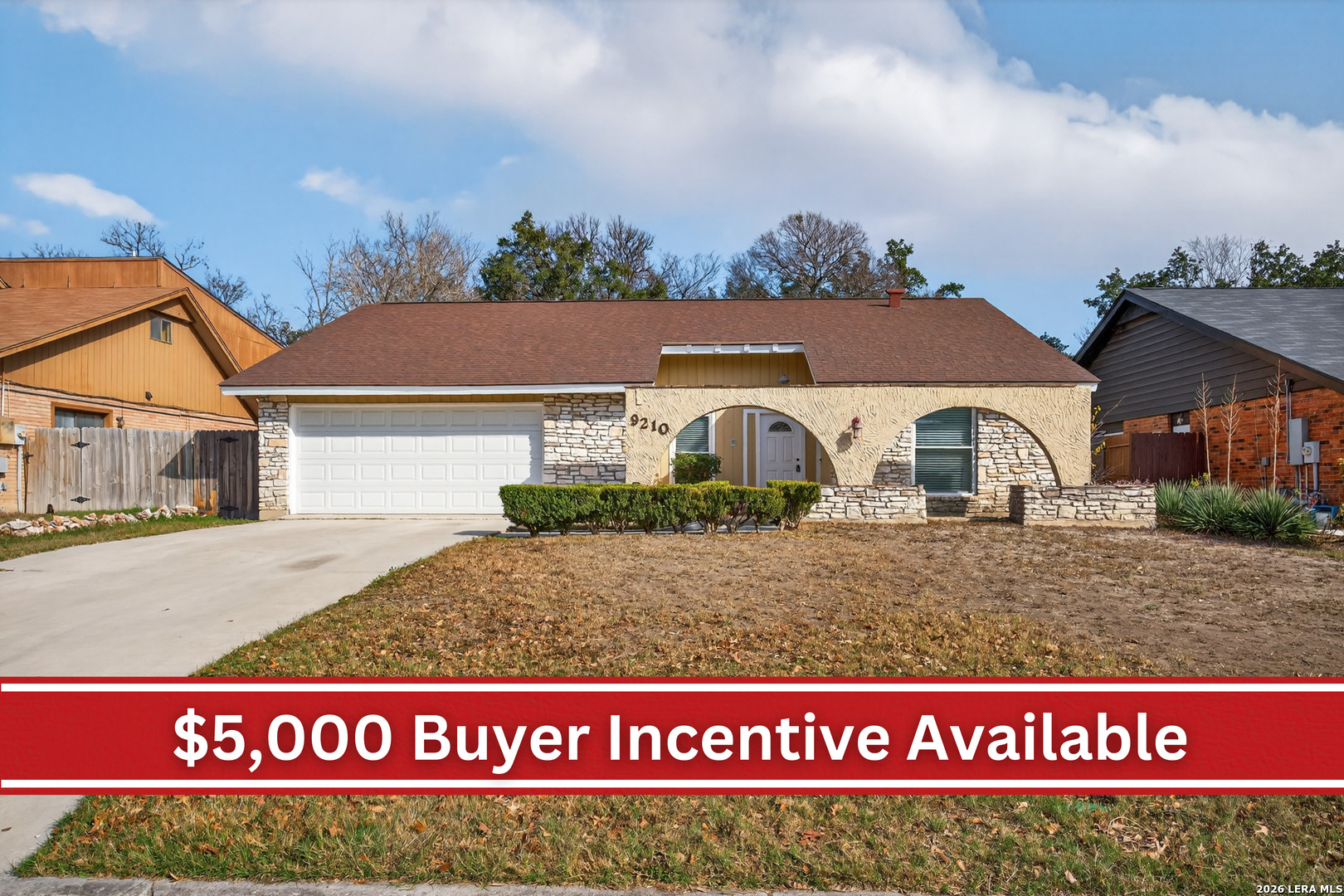9210 Overton Road San Antonio, TX 78217 - Photo 1 of 1 a view of a street with houses