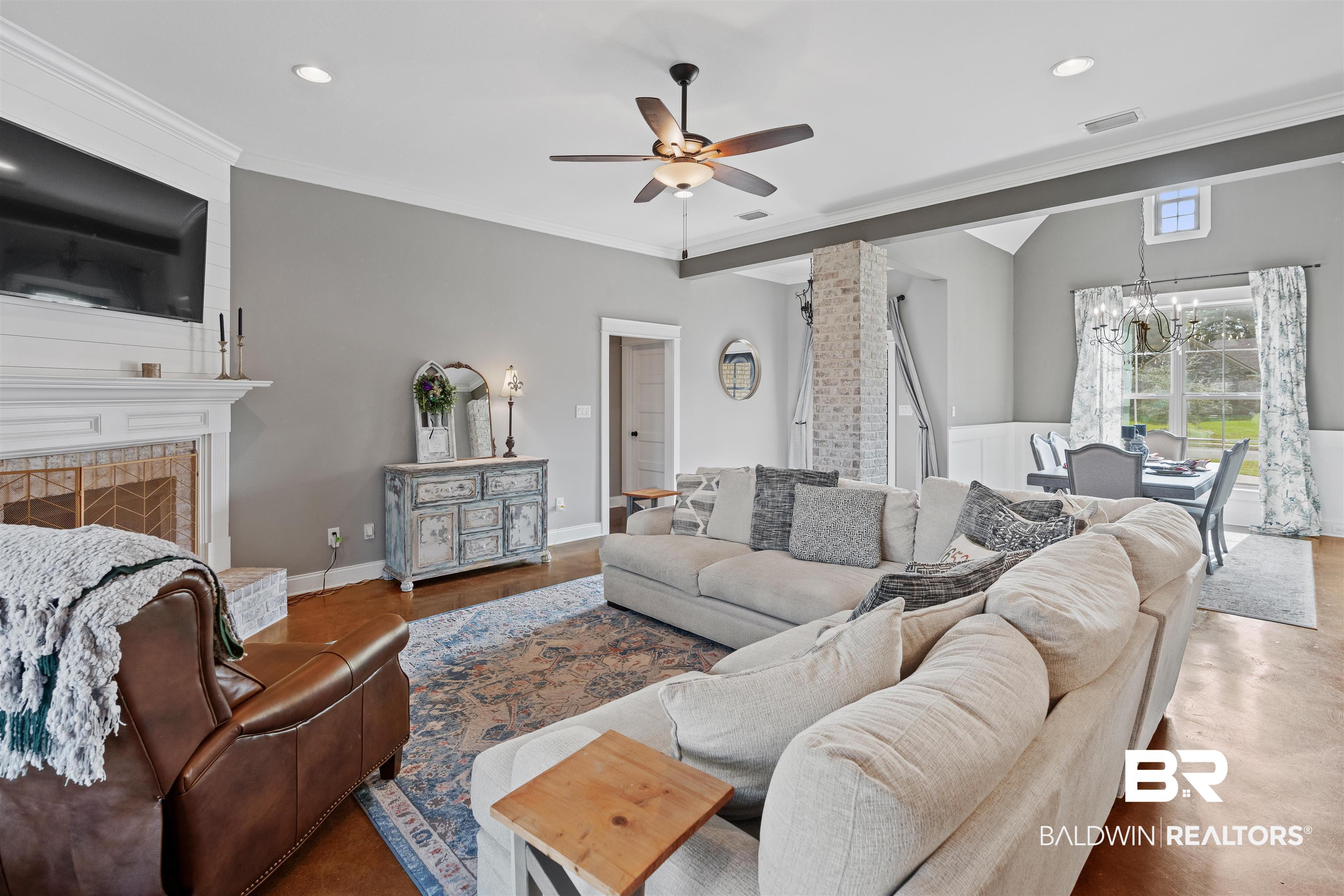 27049 Allenbrook Court Daphne, AL 36526 - Photo 7 of 39 Living Room