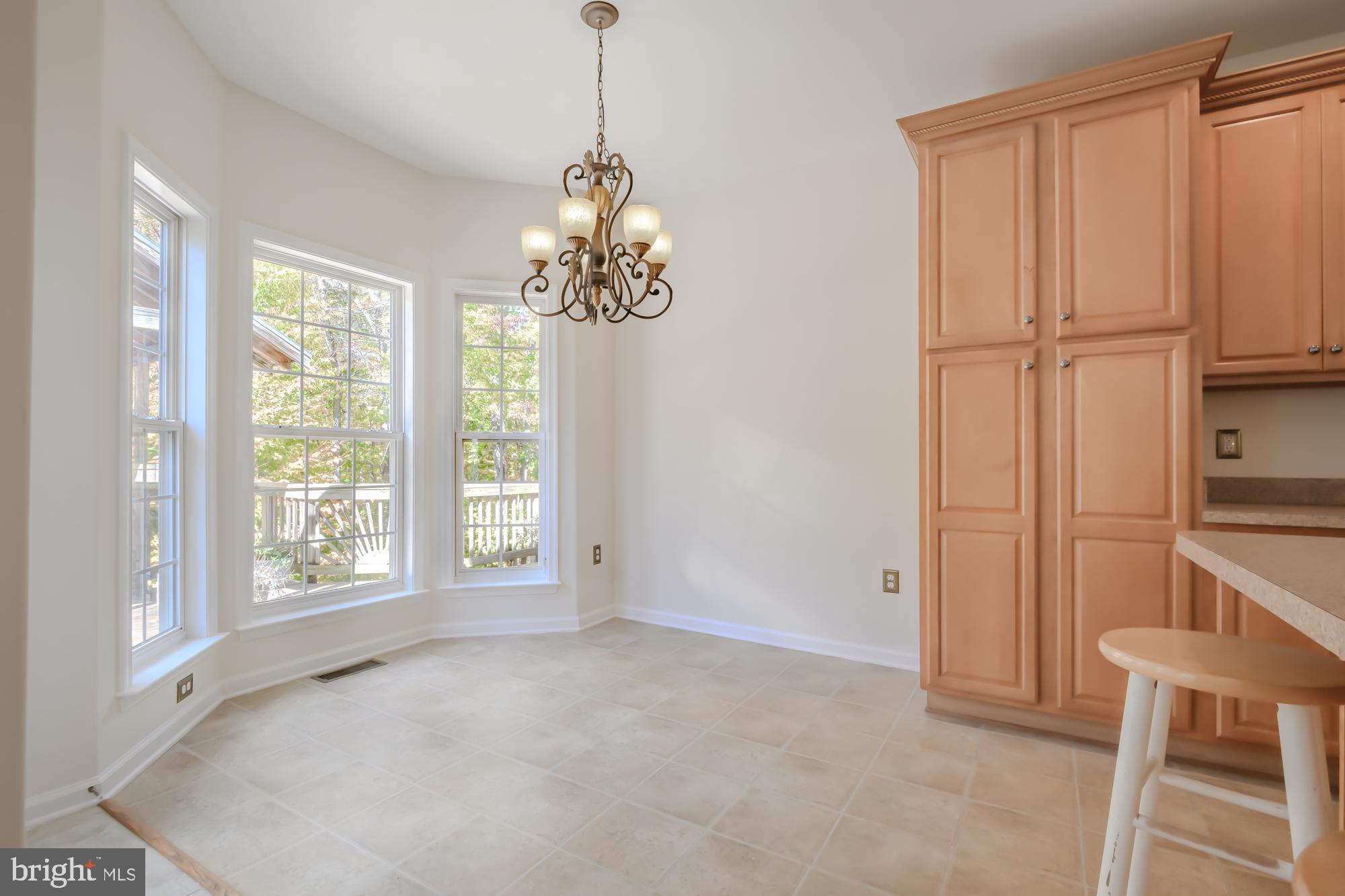 39 River Ridge Lane Fredericksburg, VA 22406 - Photo 13 of 94 Bright and airy kitchen nook with charm.