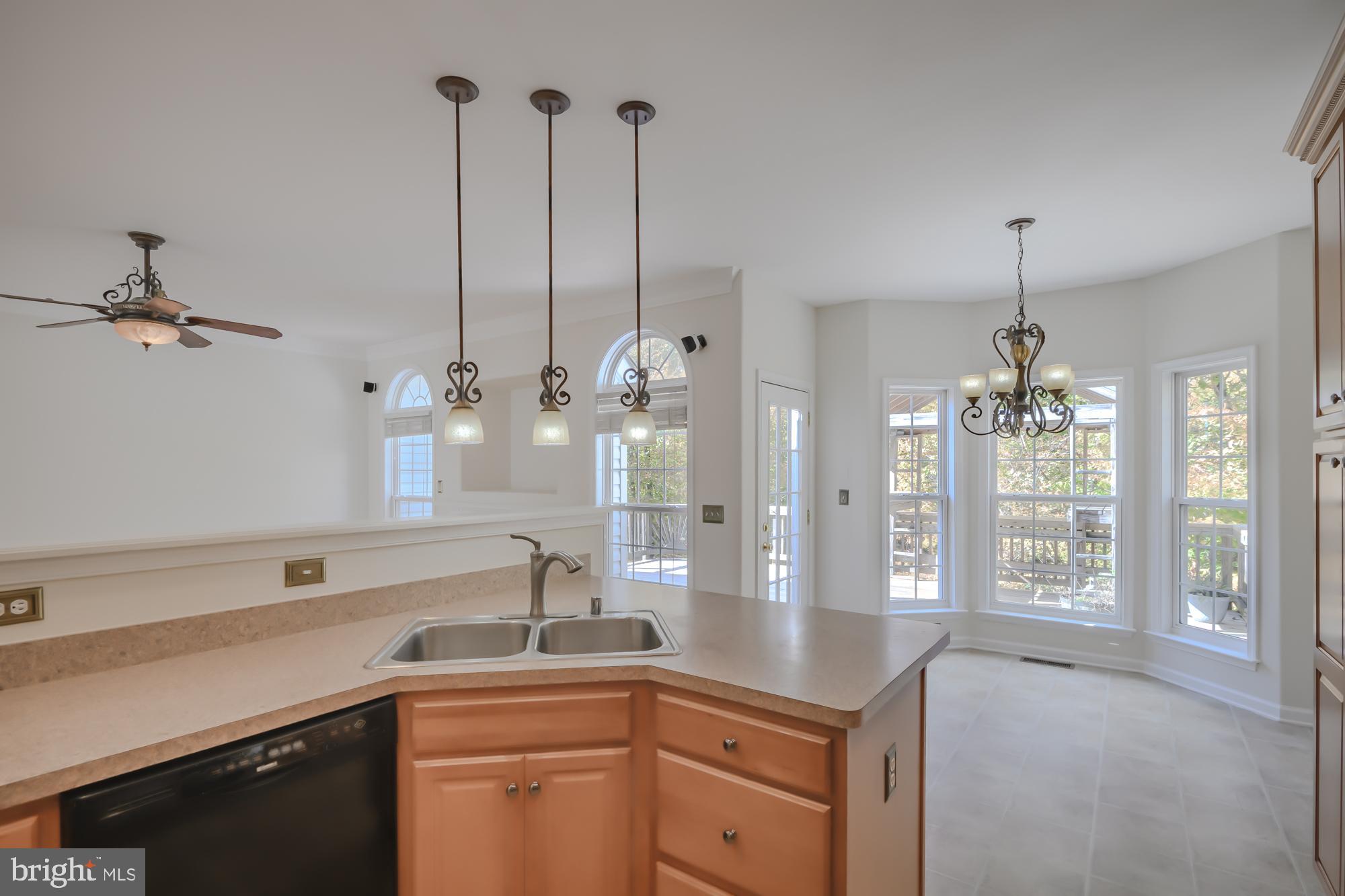 39 River Ridge Lane Fredericksburg, VA 22406 - Photo 19 of 94 Bright and airy kitchen with elegant lighting.