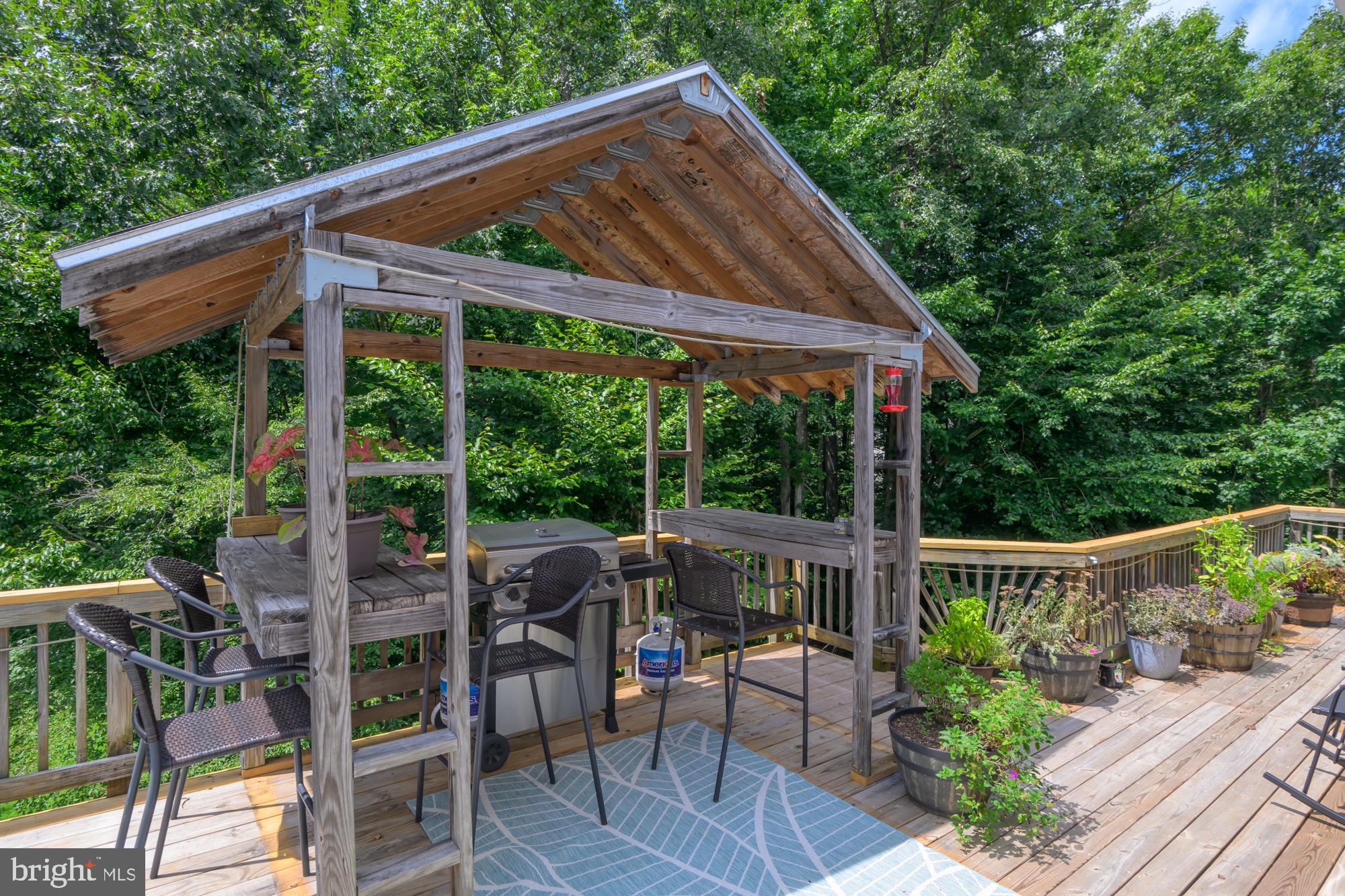 39 River Ridge Lane Fredericksburg, VA 22406 - Photo 26 of 94 Grilling Area Back Deck