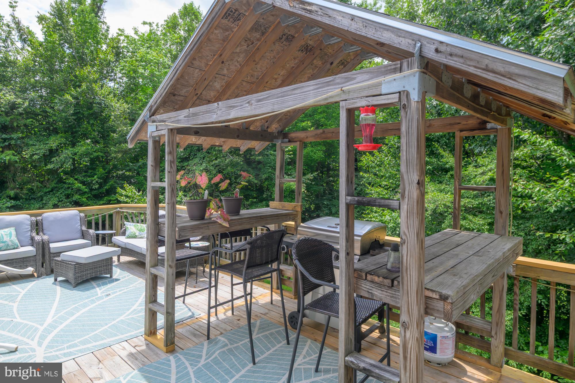 39 River Ridge Lane Fredericksburg, VA 22406 - Photo 28 of 94 Grilling Area Back Deck