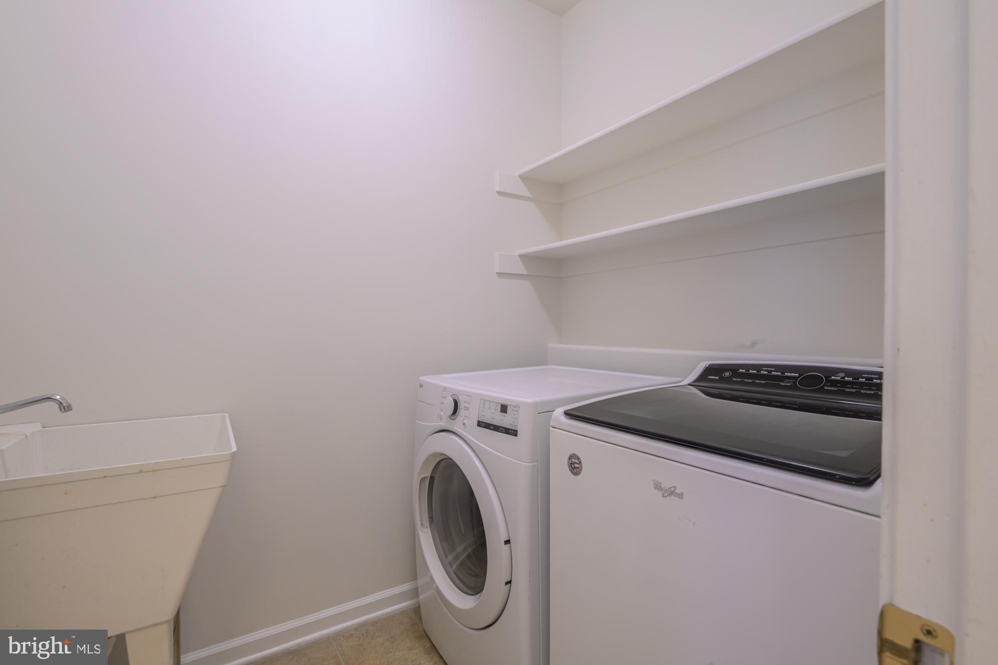 39 River Ridge Lane Fredericksburg, VA 22406 - Photo 52 of 94 Bright and functional laundry space.