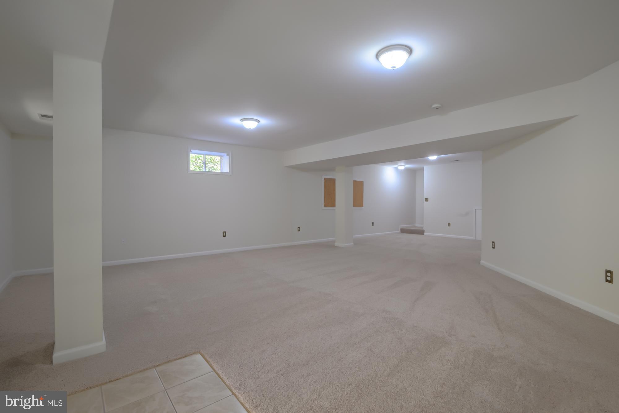39 River Ridge Lane Fredericksburg, VA 22406 - Photo 57 of 94 Spacious, versatile basement ready for ideas.