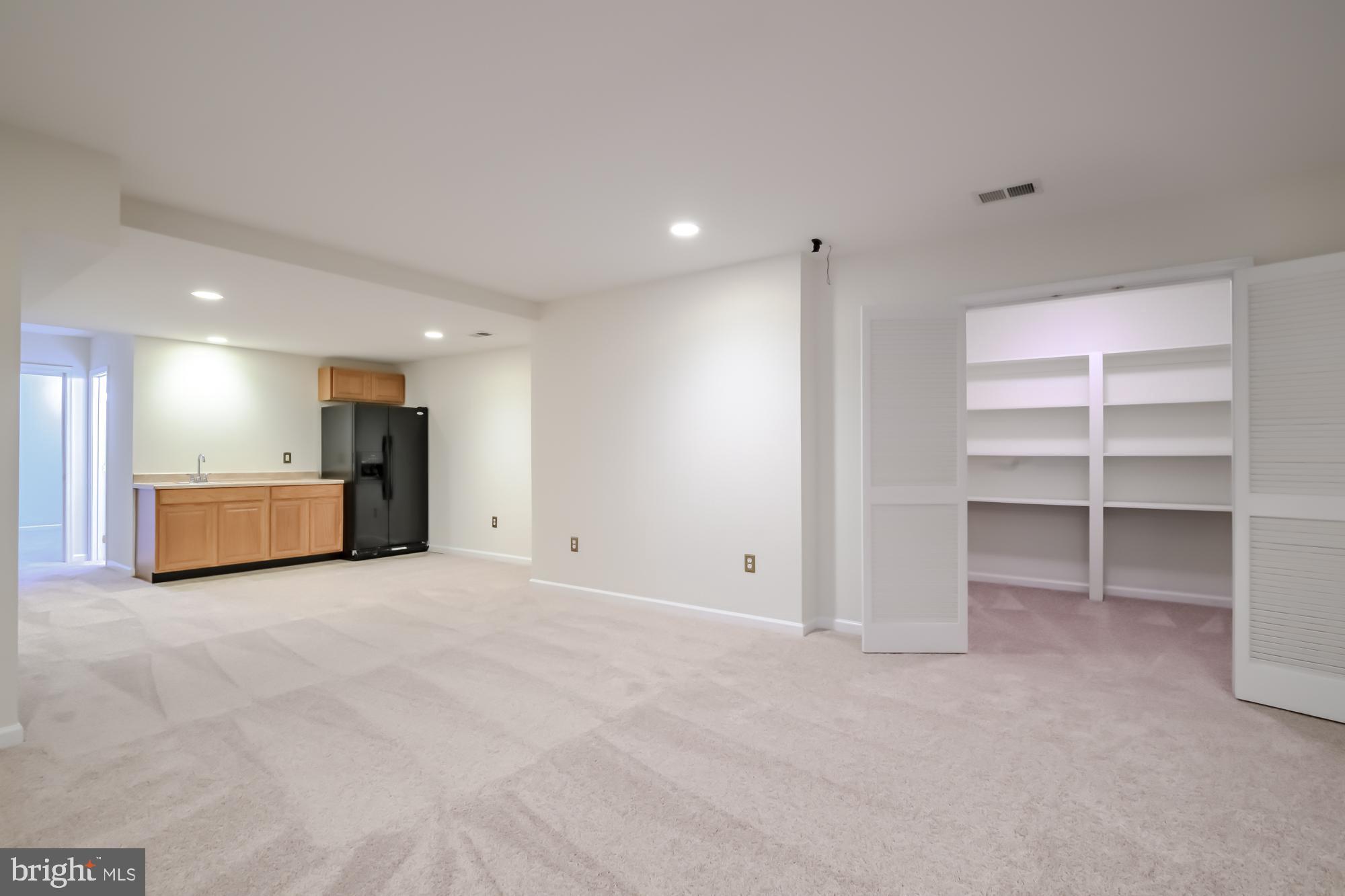 39 River Ridge Lane Fredericksburg, VA 22406 - Photo 63 of 94 Spacious, versatile basement with natural light.