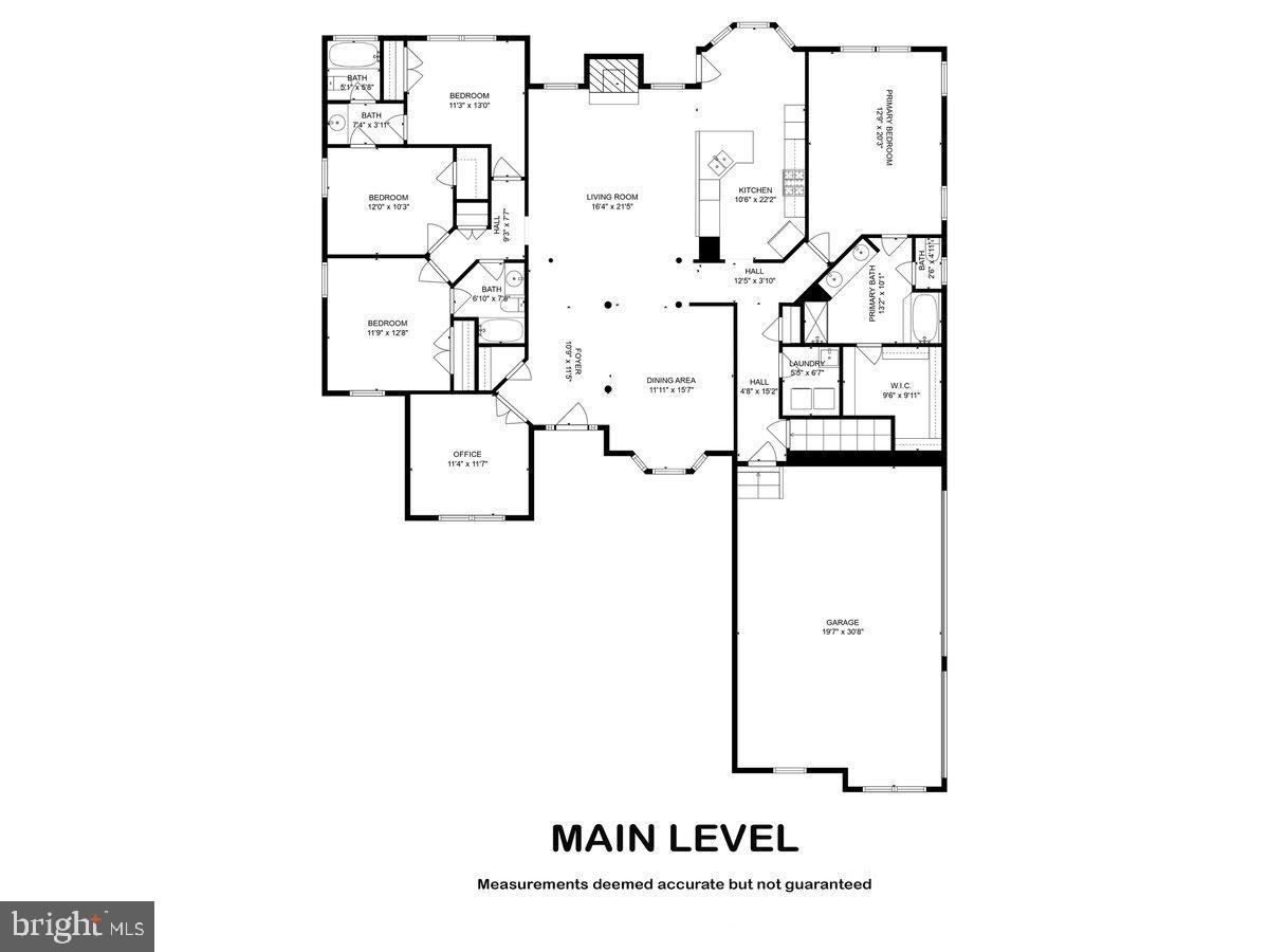39 River Ridge Lane Fredericksburg, VA 22406 - Photo 93 of 94 Spacious main level floor plan layout.