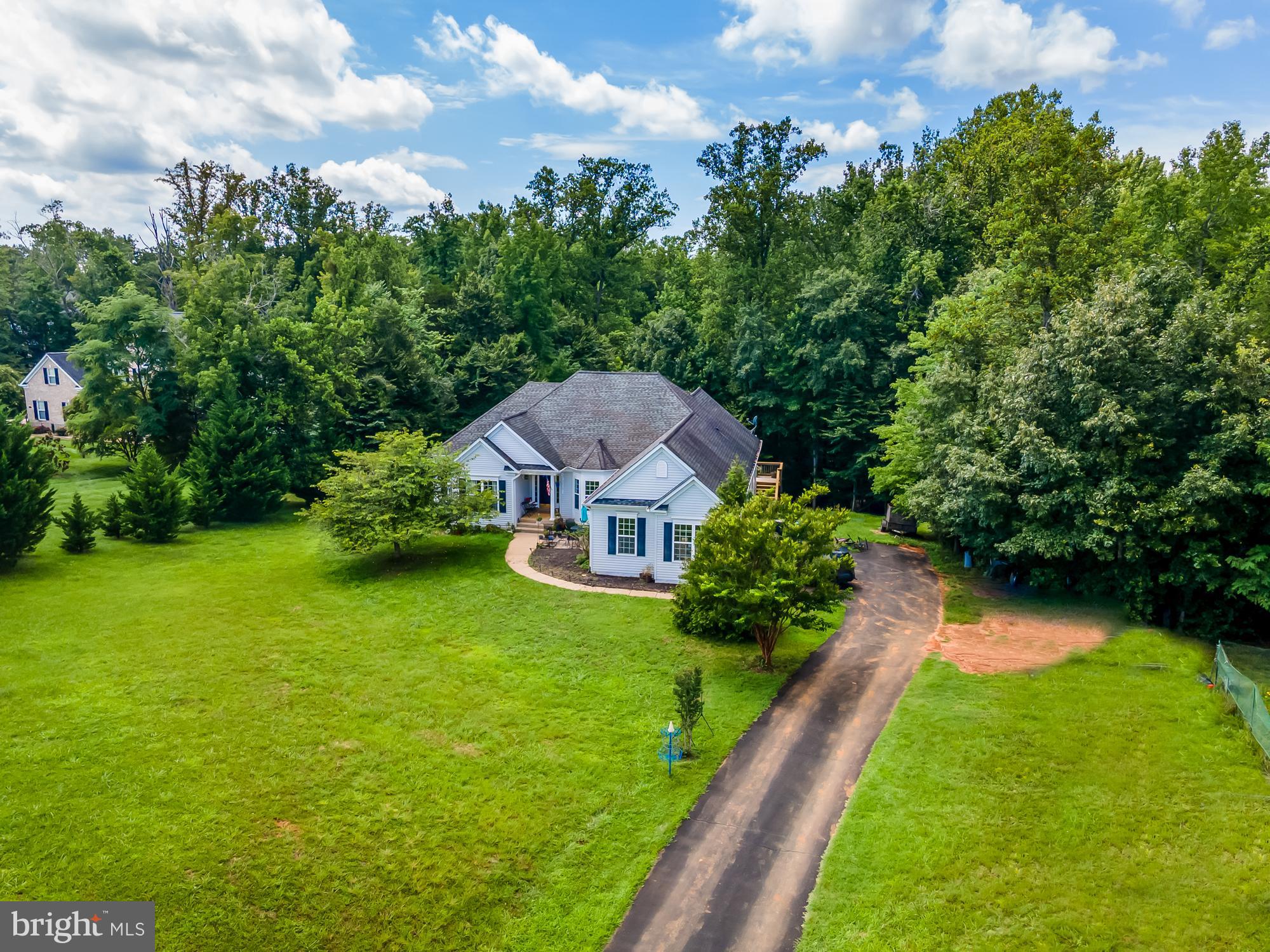 39 River Ridge Lane Fredericksburg, VA 22406 - Photo 76 of 94 Arial view of home
