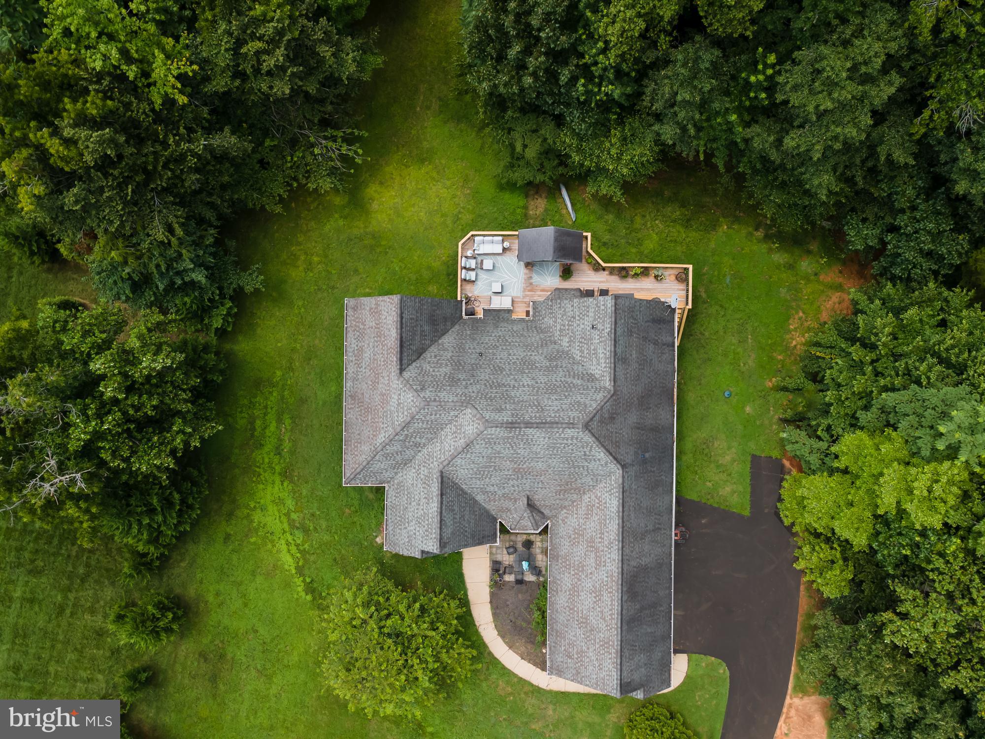 39 River Ridge Lane Fredericksburg, VA 22406 - Photo 77 of 94 Arial View of Home