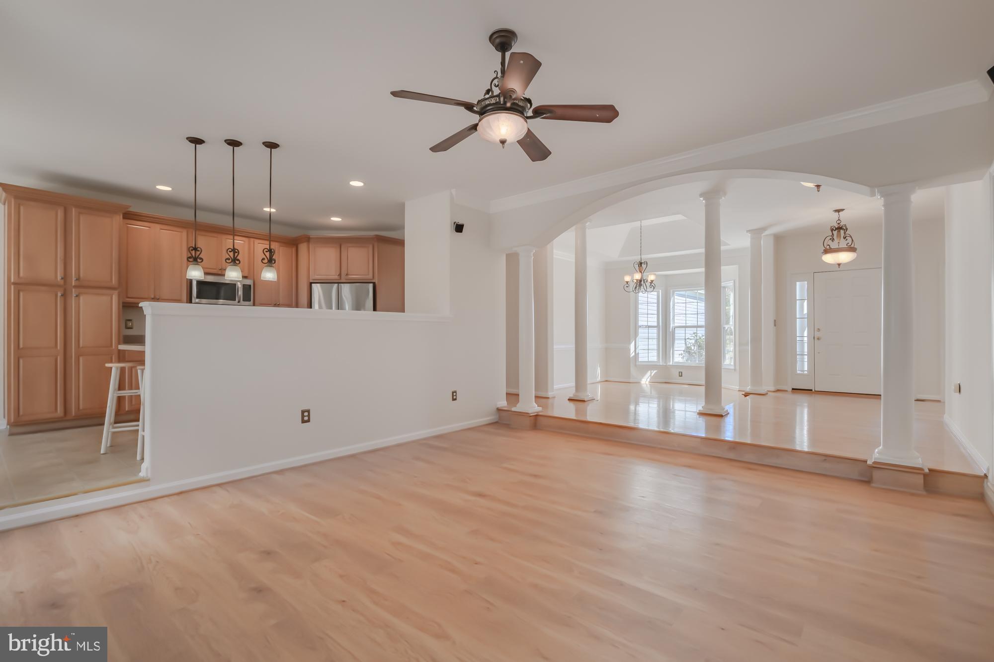39 River Ridge Lane Fredericksburg, VA 22406 - Photo 9 of 94 Spacious, airy living area with elegant arches.