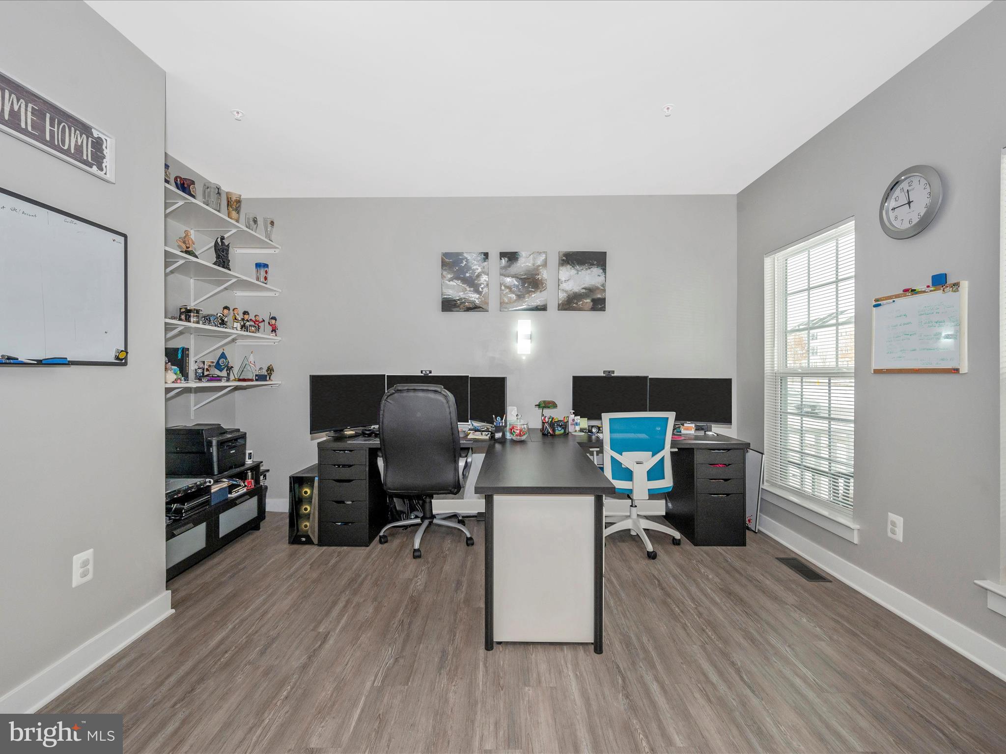 6649 Ballenger Run Boulevard Frederick, MD 21703 - Photo 14 of 42 a view of a workspace with furniture and a window