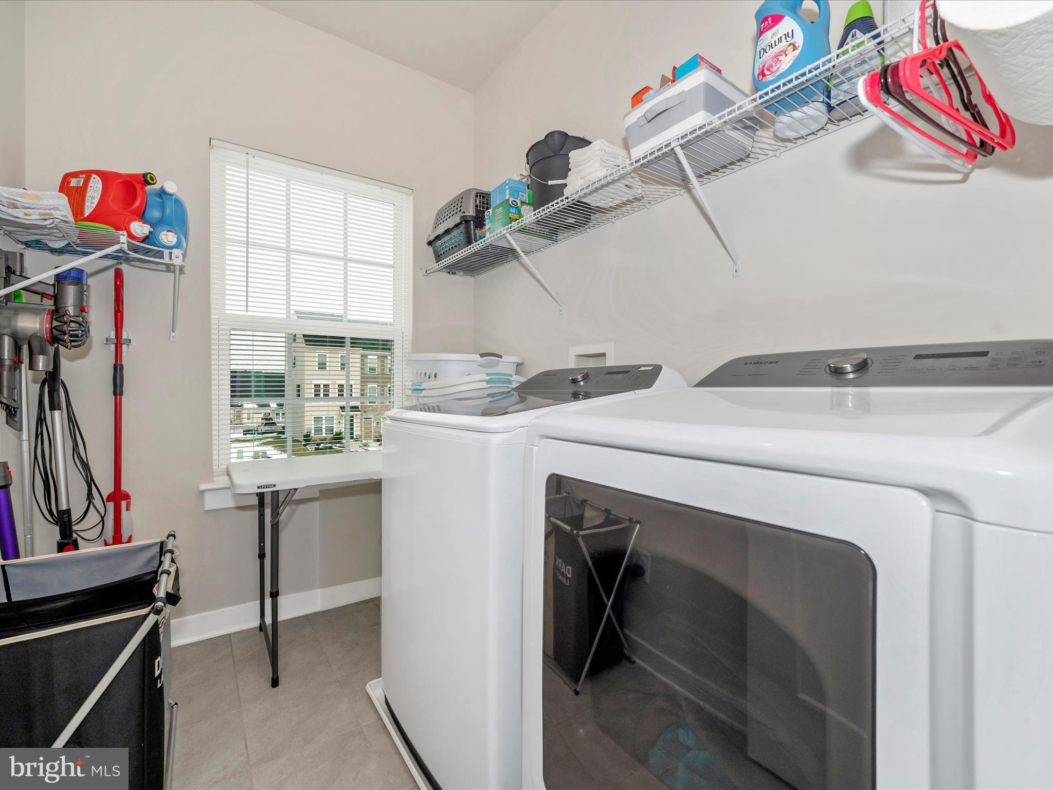 6649 Ballenger Run Boulevard Frederick, MD 21703 - Photo 25 of 42 a utility room with dryer and washer