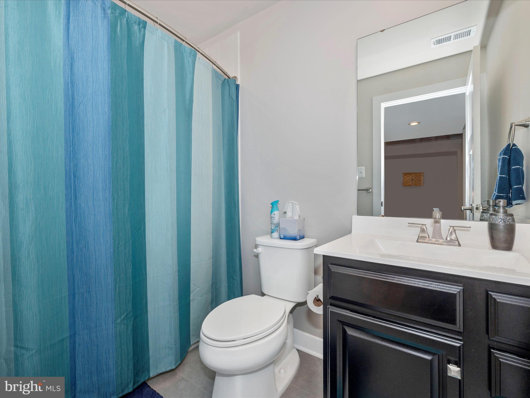 6649 Ballenger Run Boulevard Frederick, MD 21703 - Photo 32 of 42 a bathroom with a sink a toilet a mirror and vanity