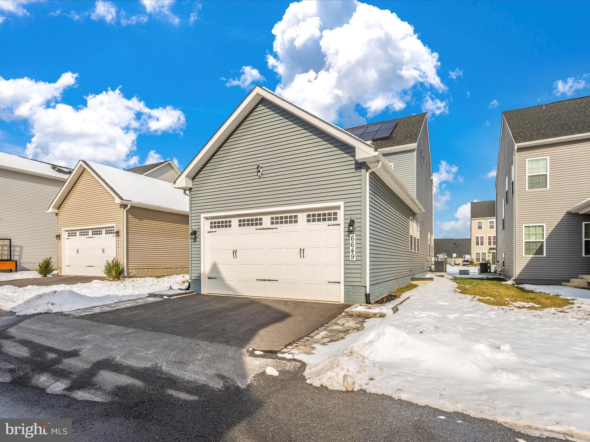 6649 Ballenger Run Boulevard Frederick, MD 21703 - Photo 33 of 42 a view of a house with a patio