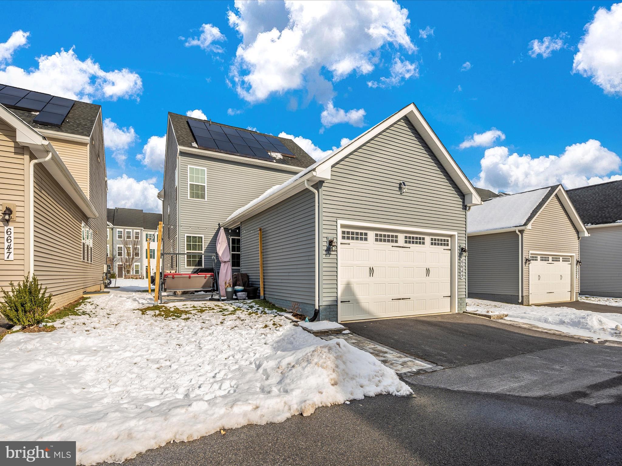 6649 Ballenger Run Boulevard Frederick, MD 21703 - Photo 34 of 42 a view of a house with a patio