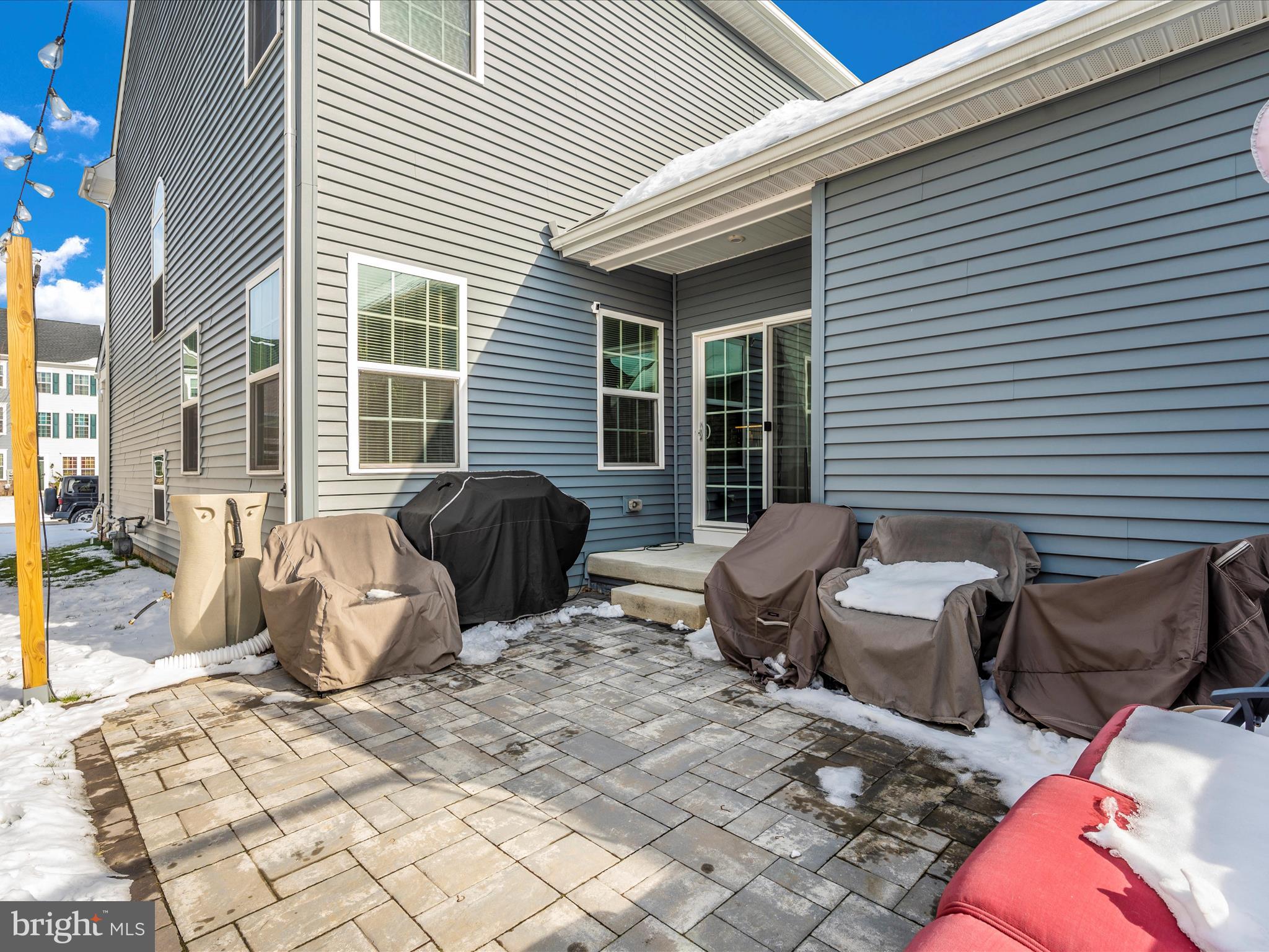 6649 Ballenger Run Boulevard Frederick, MD 21703 - Photo 35 of 42 a view of a patio with couple of chairs