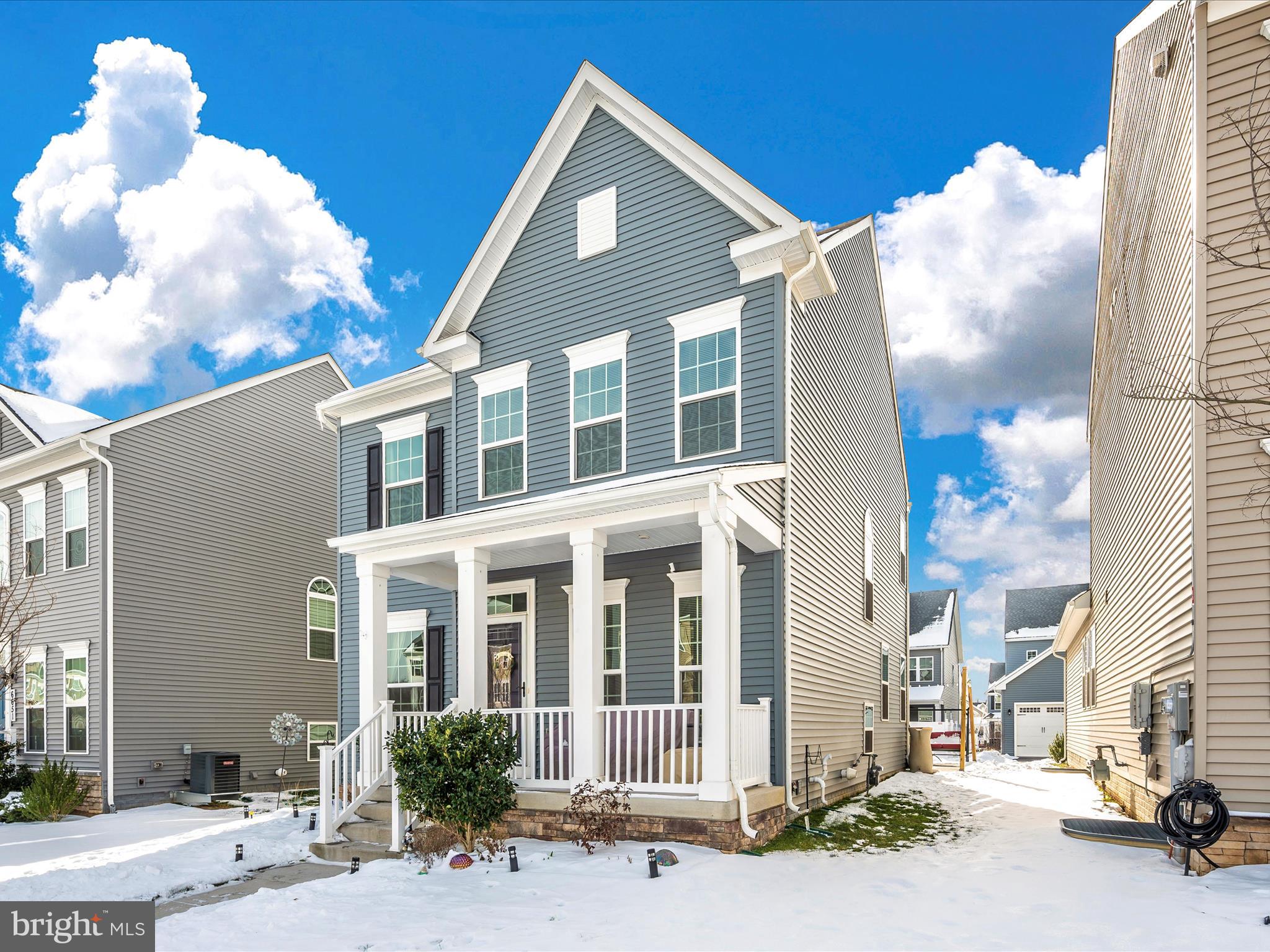 6649 Ballenger Run Boulevard Frederick, MD 21703 - Photo 38 of 42 a front view of a building with street view