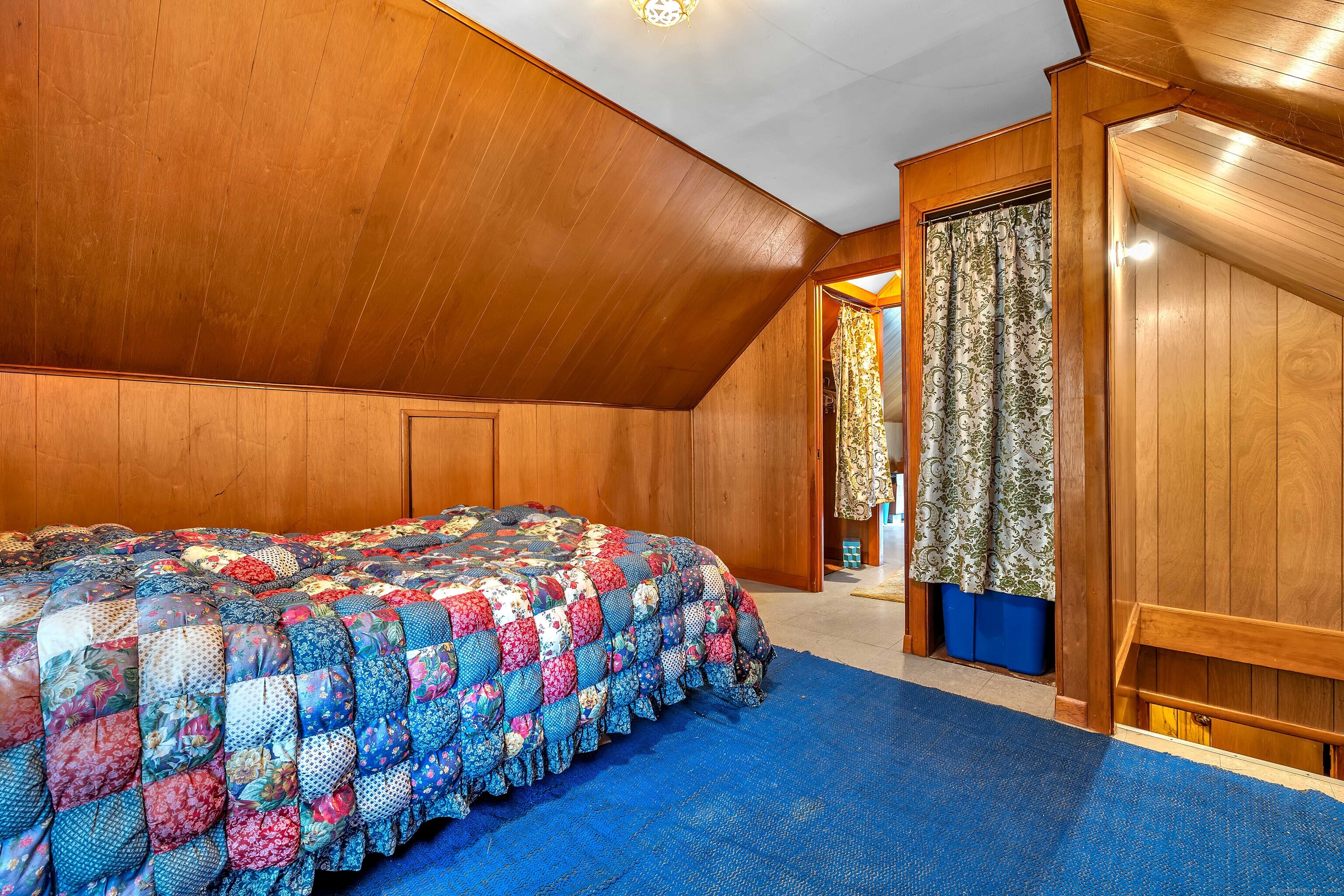 398 Boston Post Road Waterford, CT 06385 - Photo 18 of 40 a bedroom with a bed and a window