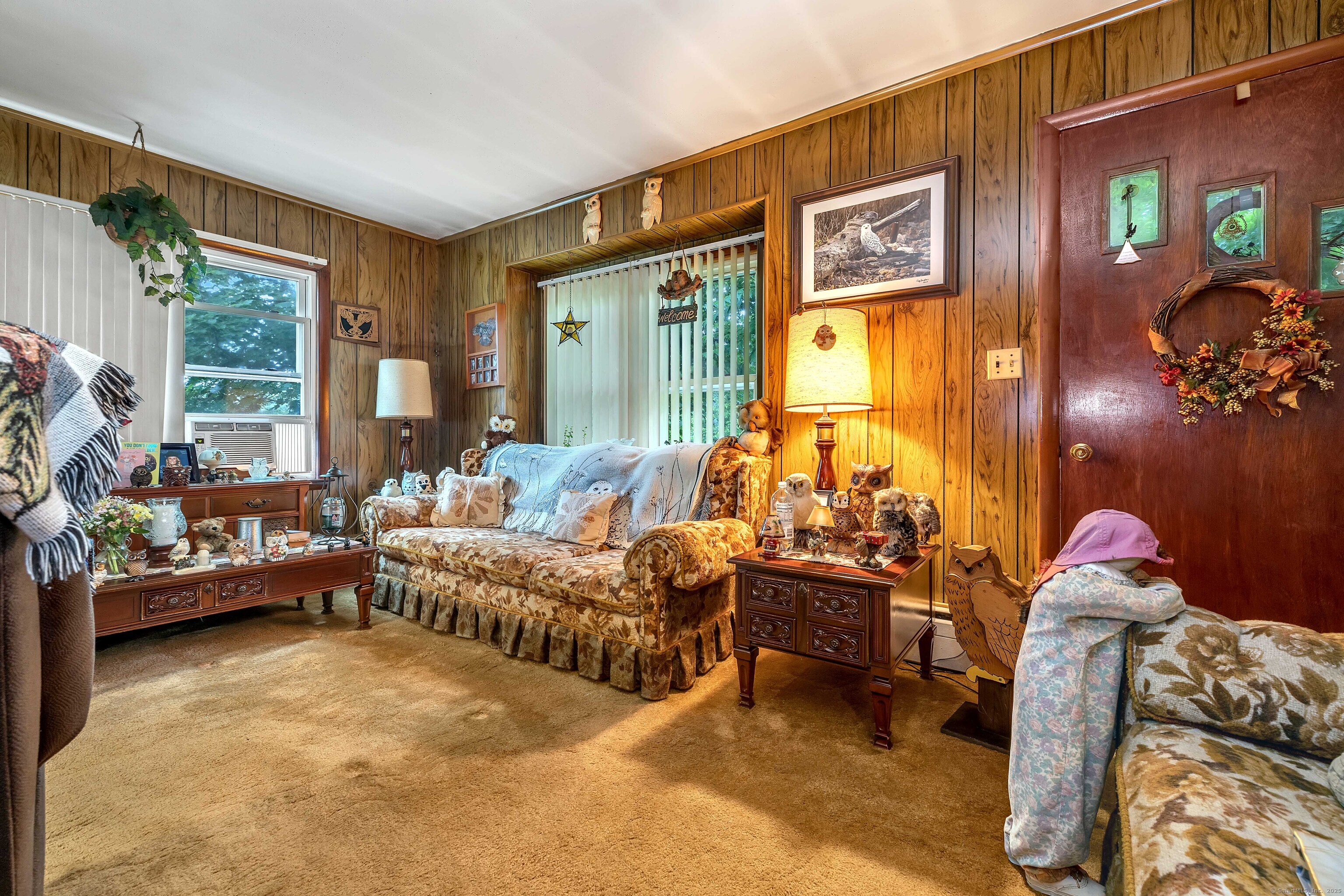 398 Boston Post Road Waterford, CT 06385 - Photo 6 of 40 a living room with furniture and a large window