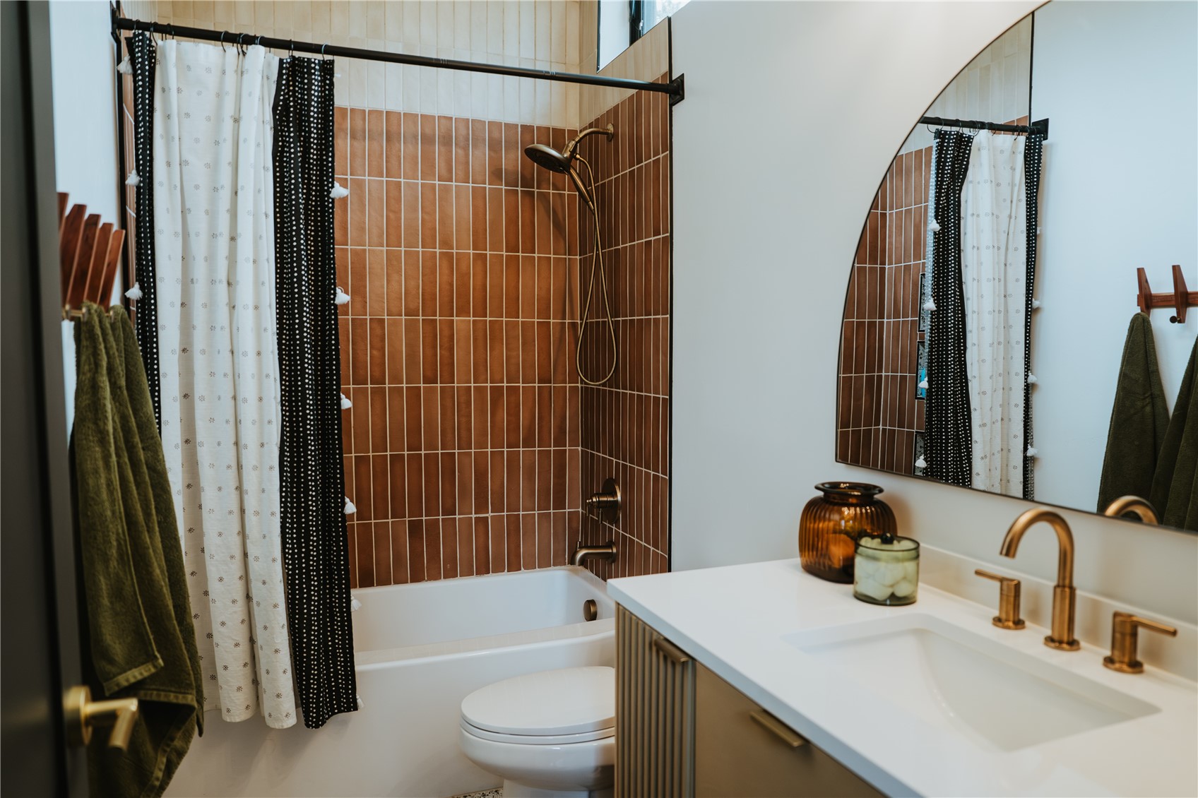 223 Guymard Road Fairplay, CO 80440 - Photo 39 of 49 a bathroom with a sink toilet and shower