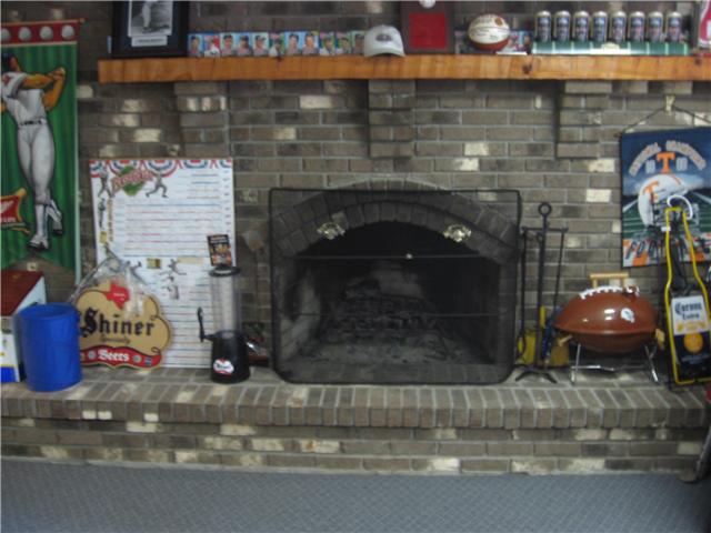 2312 Butcher Ridge Road Cumberland Furnace, TN 37051 - Photo 14 of 20 Fireplace in Basement Den