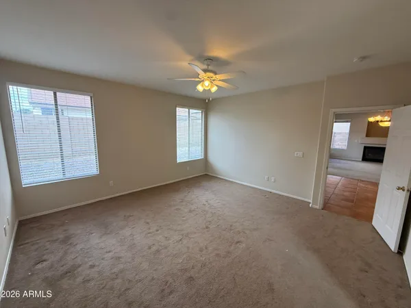 a view of empty room with window