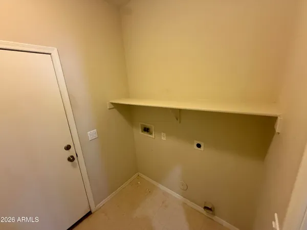 a view of closet