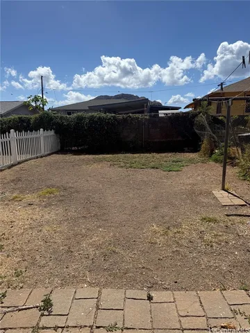 a view of terrace with seating space and barbeque oven