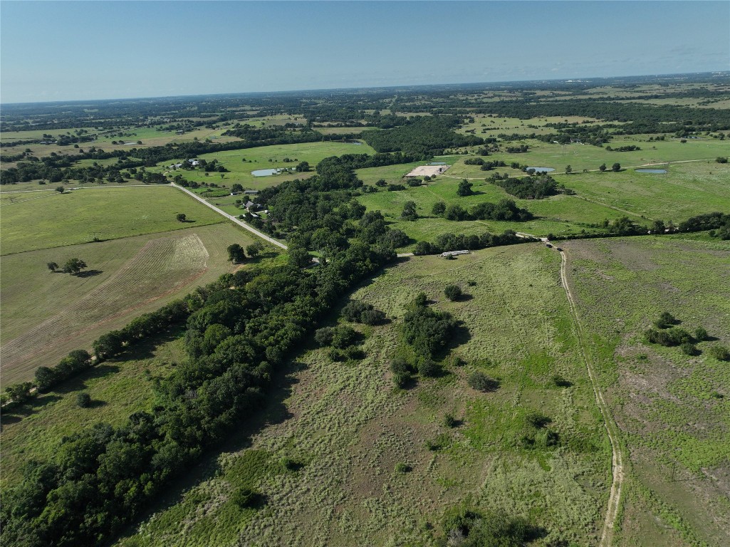 Tbd Lot 6 Randermann Road Brenham, TX 77833 - Photo 12 of 20 an aerial view of a houses with a lake view