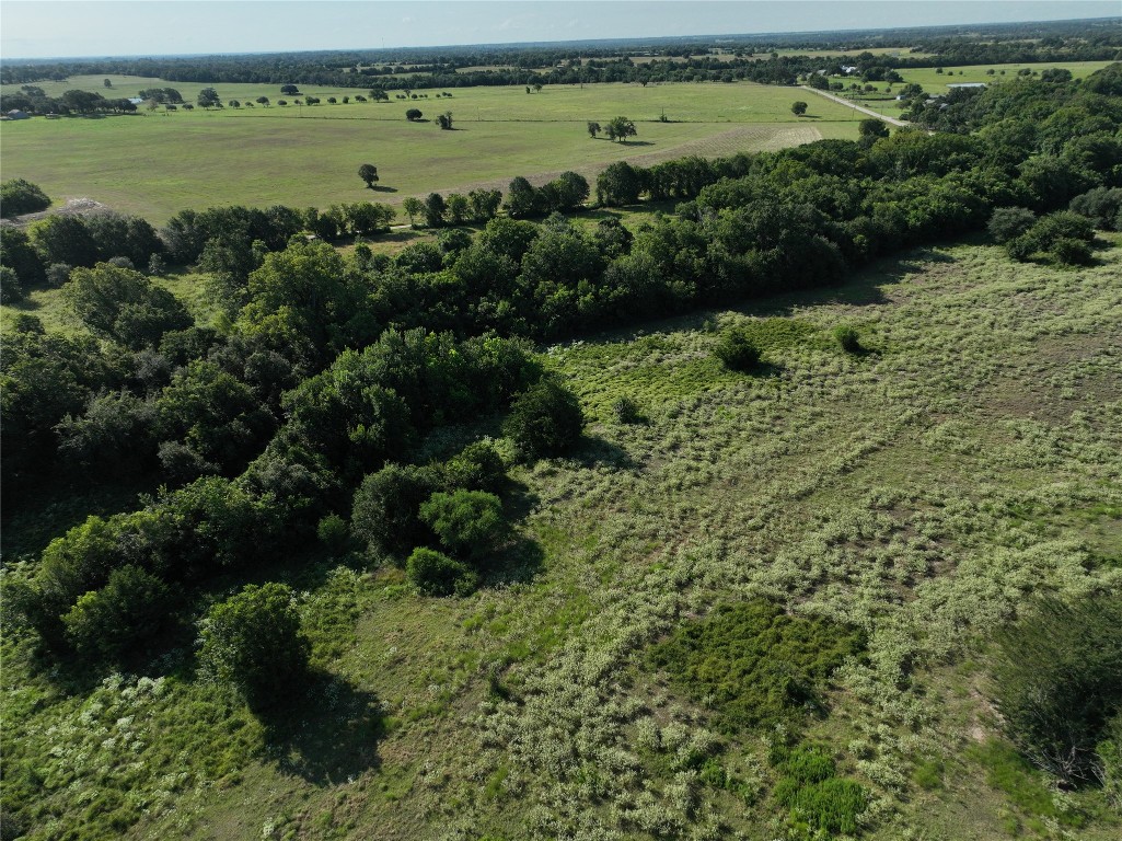 Tbd Lot 6 Randermann Road Brenham, TX 77833 - Photo 8 of 20 an aerial view of a houses with a yard and lake view