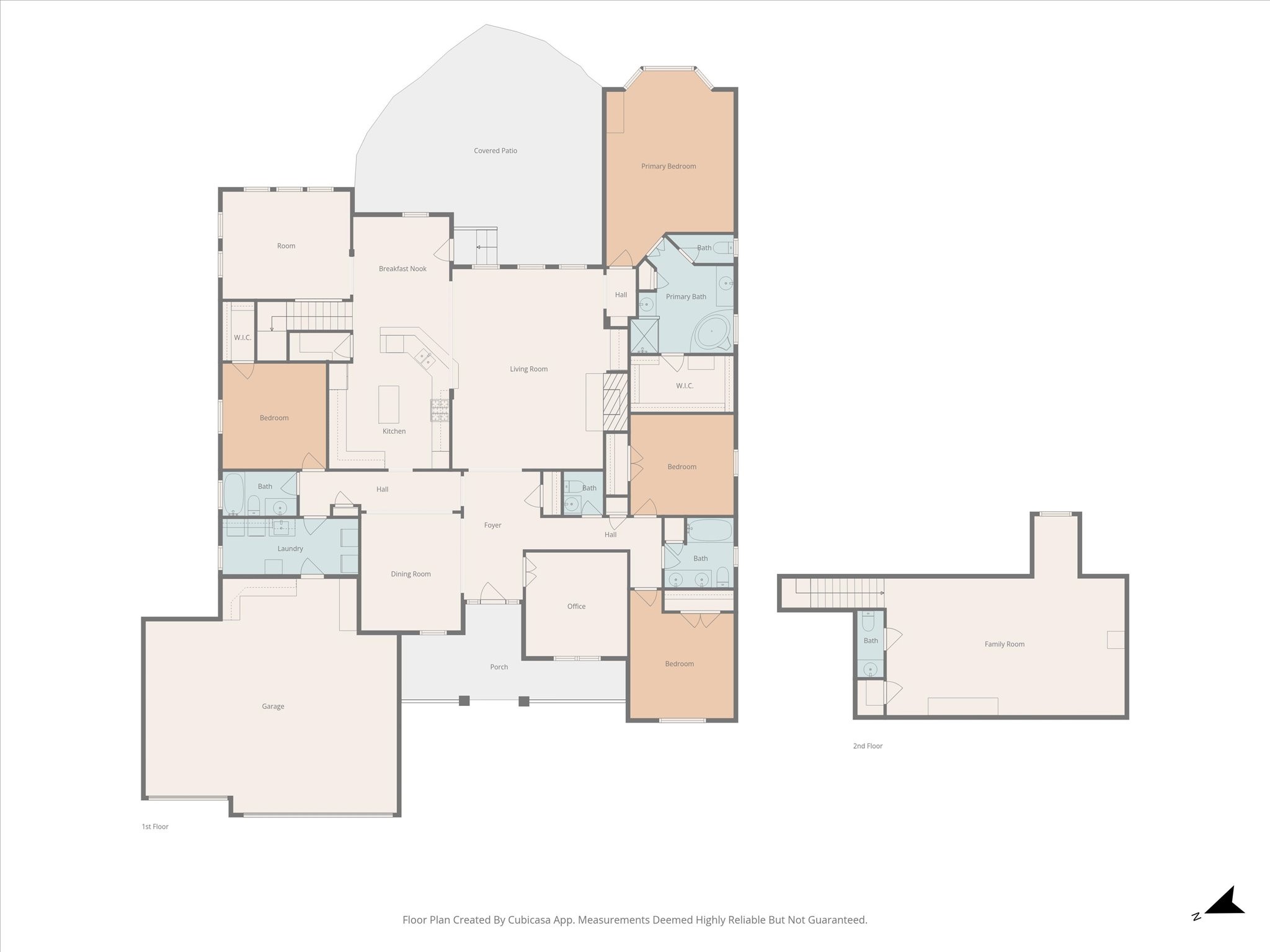 5421 Cypress Ranch Boulevard Spicewood, TX 78669 - Photo 41 of 42 a picture of floor plan