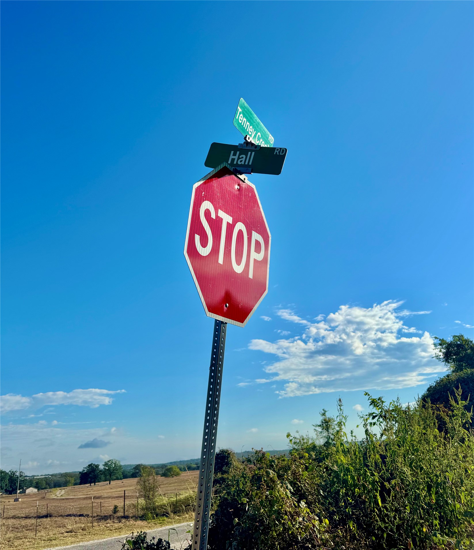 6052 Tenney Creek Road Luling, TX 78648 - Photo 10 of 22 a view of a sign board with lake view